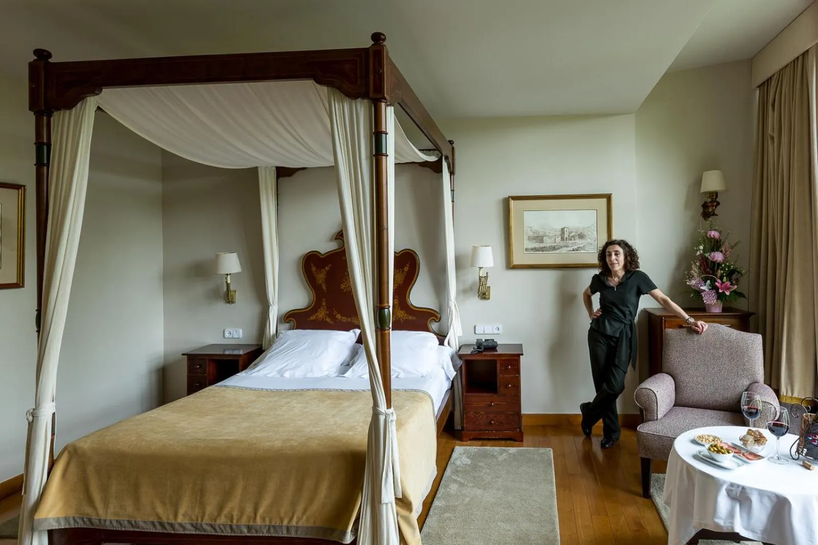 Superior Double Room in Parador de Gijón