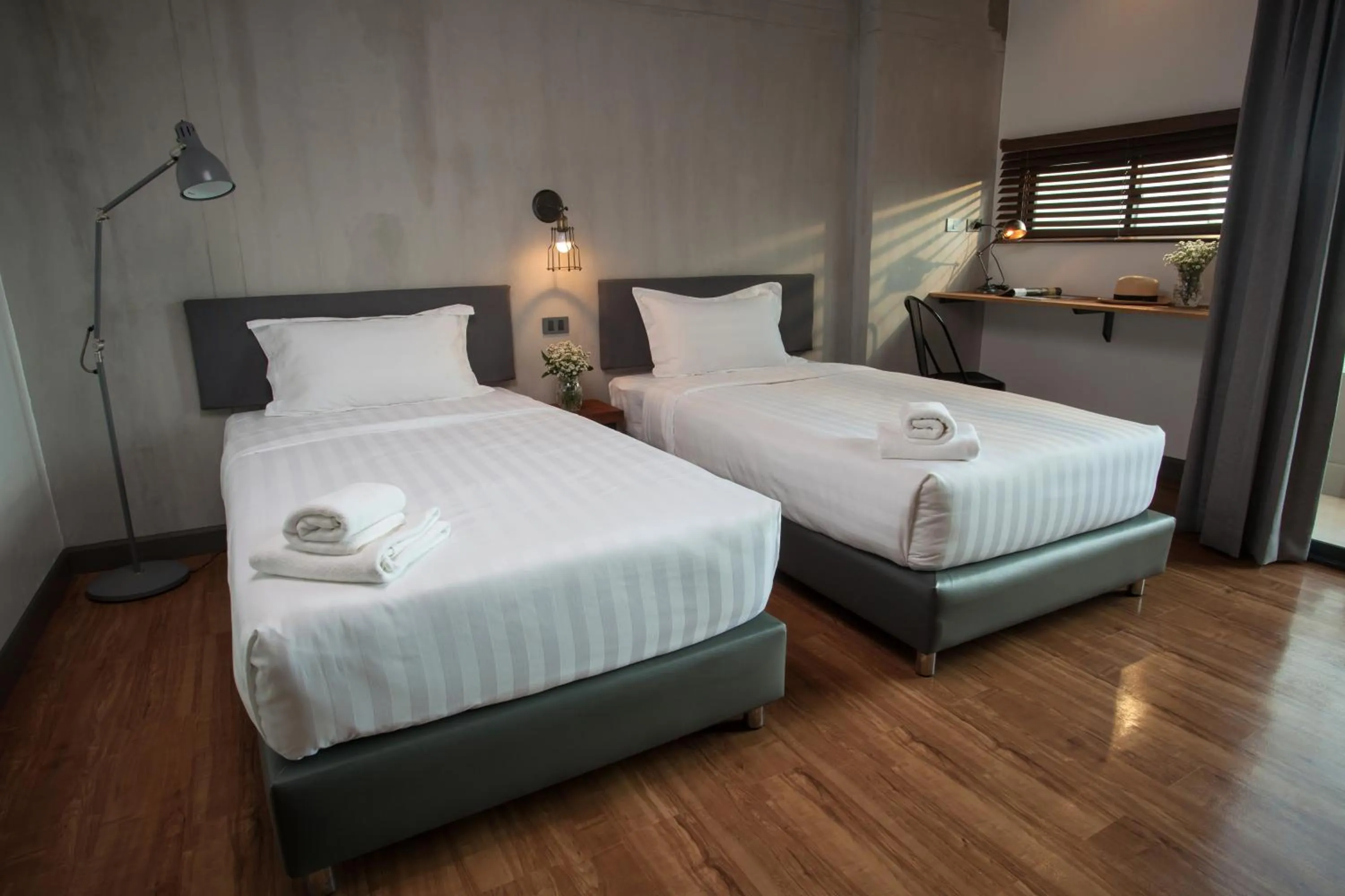 Superior Twin Room in Space59 Hotel