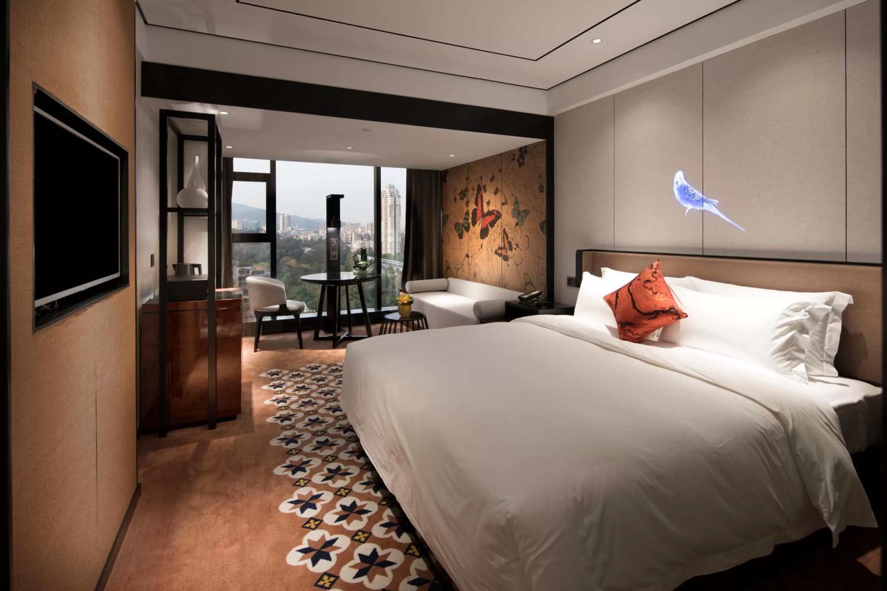 Deluxe Double Room with Bath in Paco Hotel GuangZhou Zoo Metro Branch