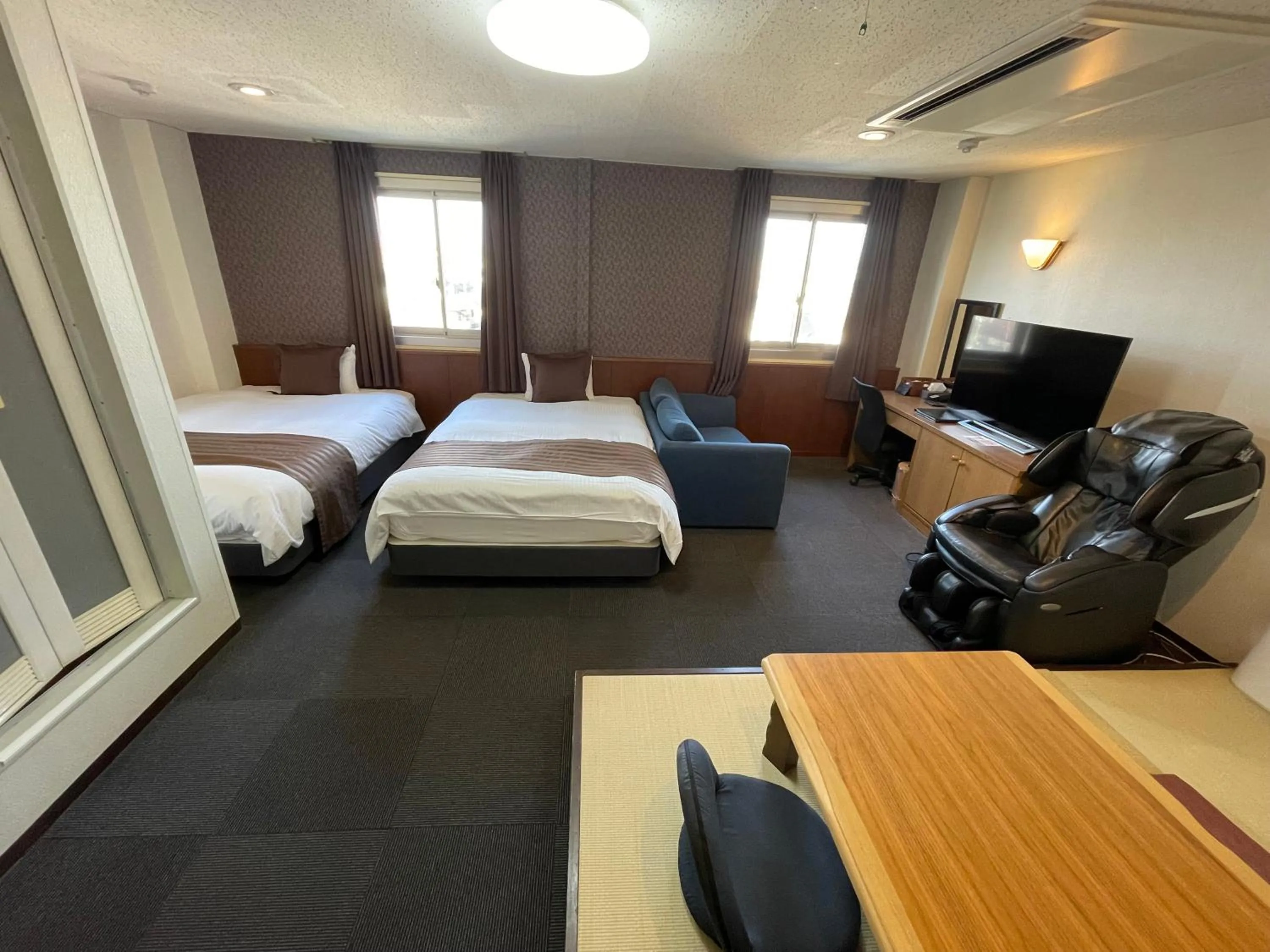 Executive Triple Room in Kansai Airport Spa Hotel Garden Palace