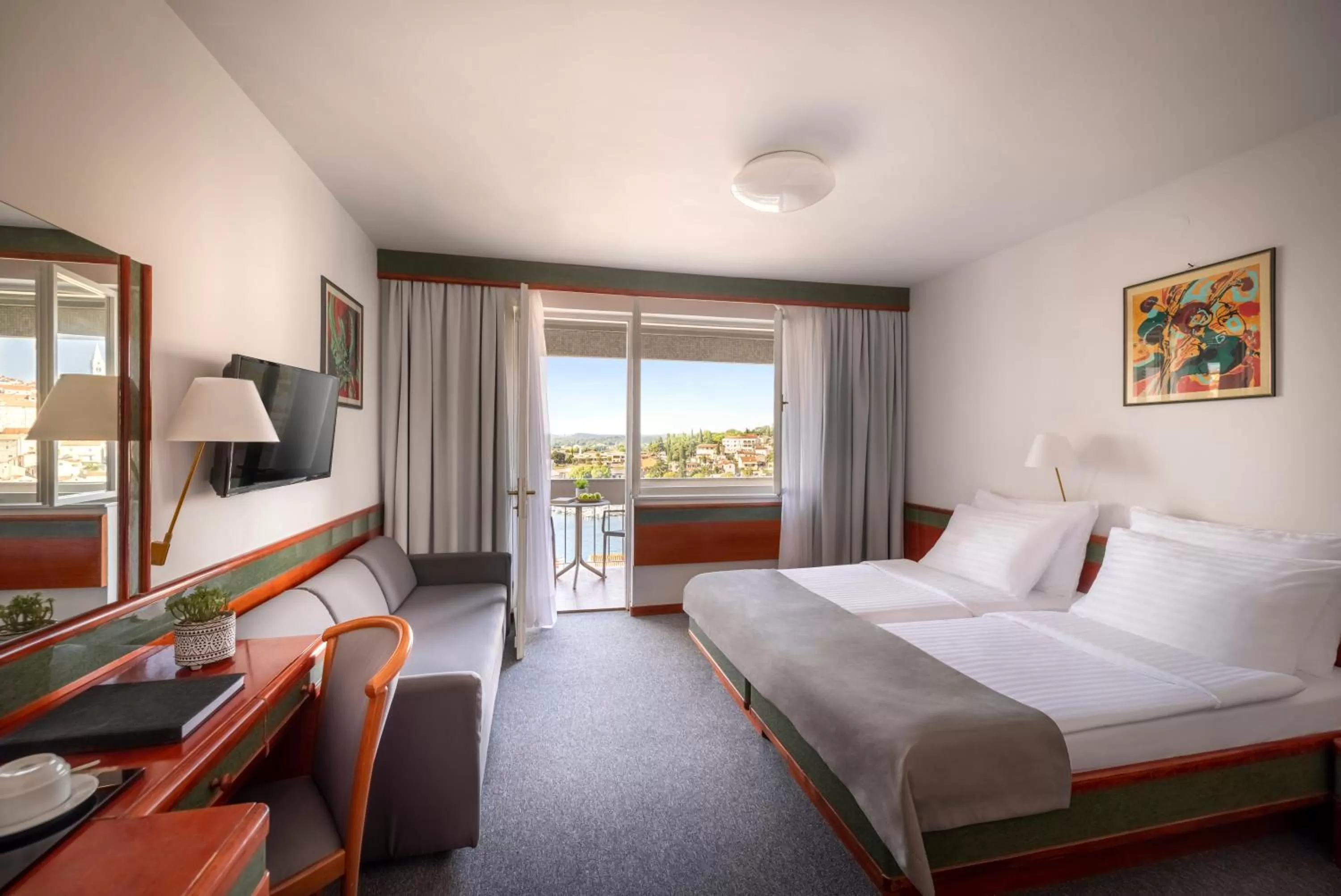 Premium Double Room with Extra Bed in Maistra Select Pineta Hotel