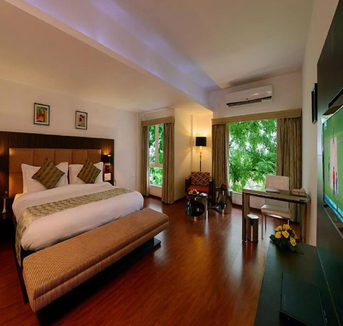 Deluxe Double or Twin Room in Top3 Lords Resort Bhavnagar