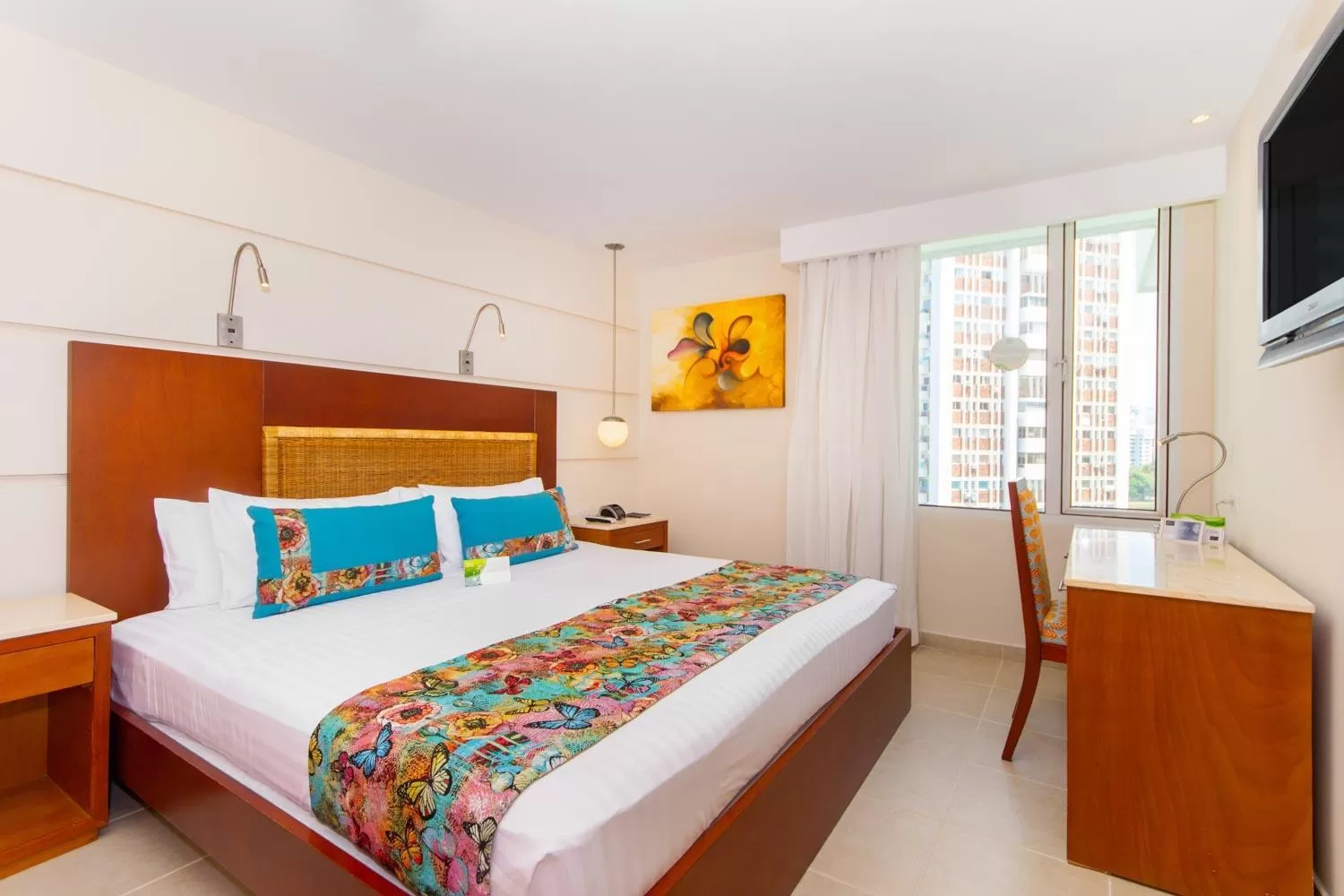 Junior Suite in Hotel Dann Cartagena