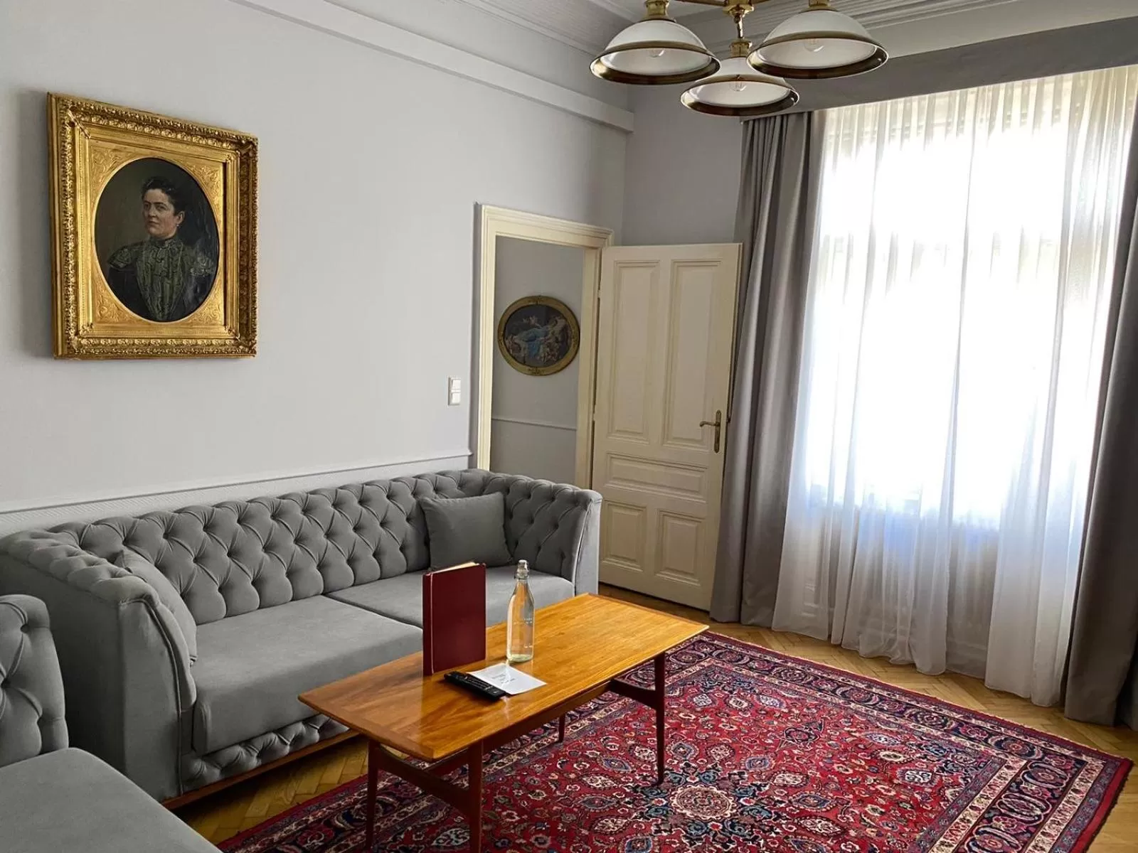 Suite in Boutique Hotel Nossek