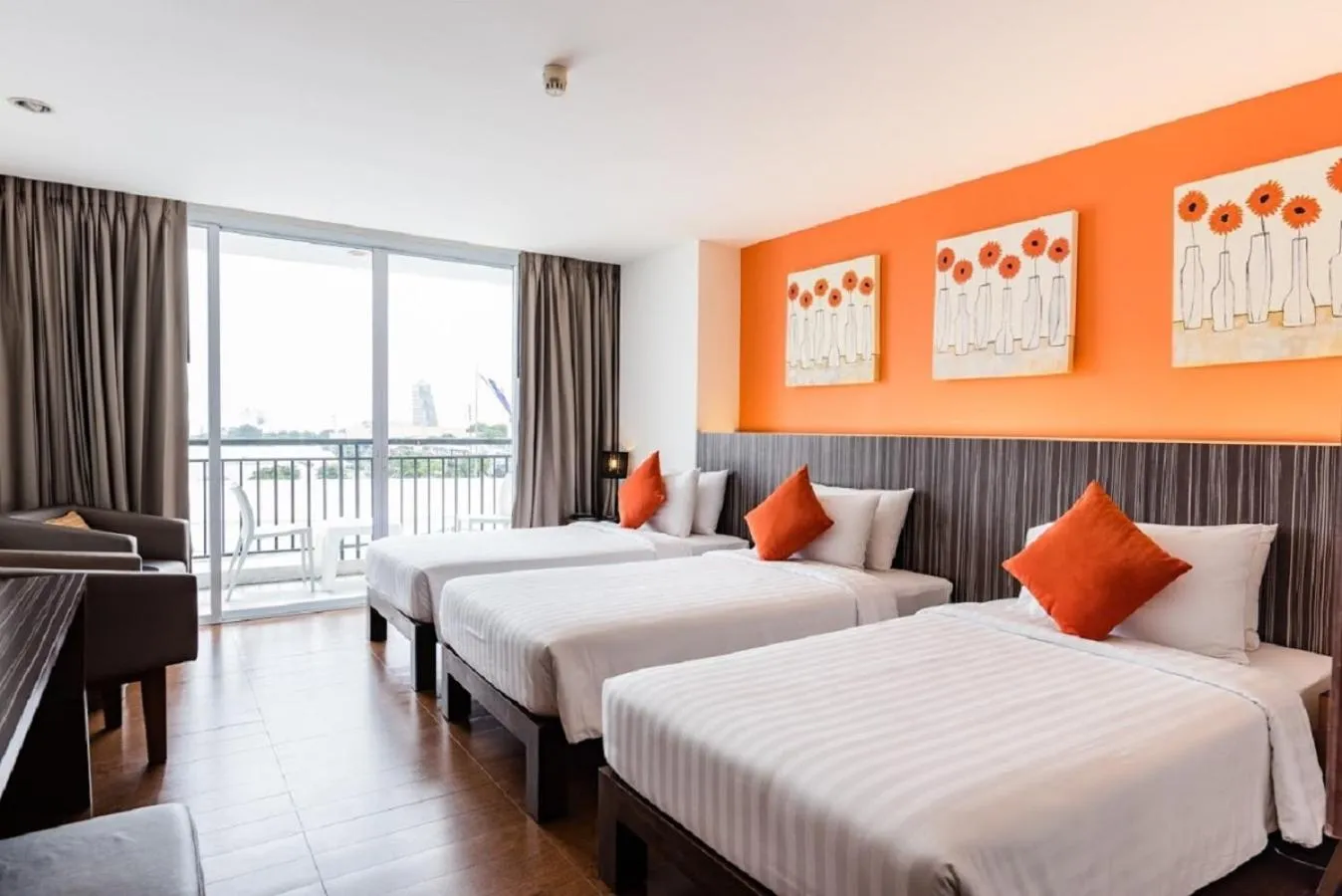 Family Room in Hotel J Pattaya