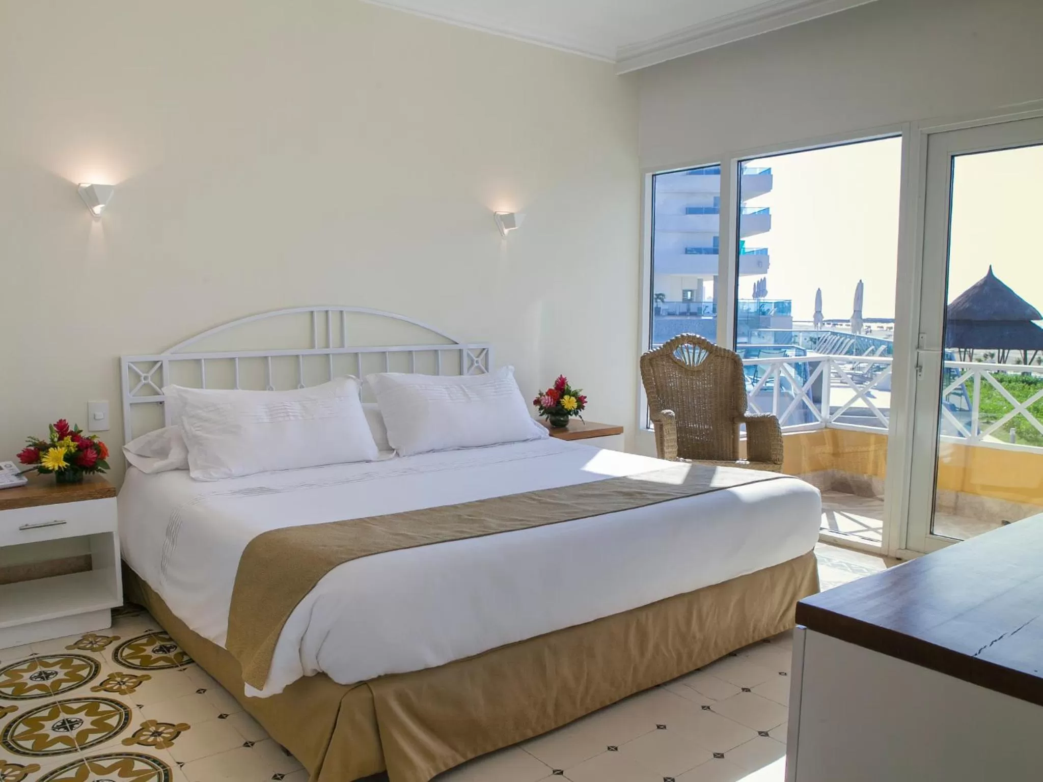 Junior Suite Room in Hotel Las Americas Casa de Playa