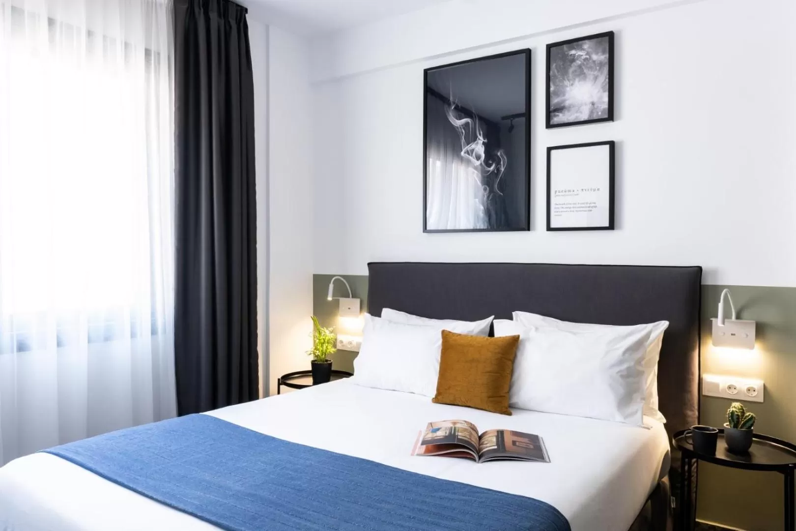 Double Room in Play Theatrou Athens a member of Brown Hotels