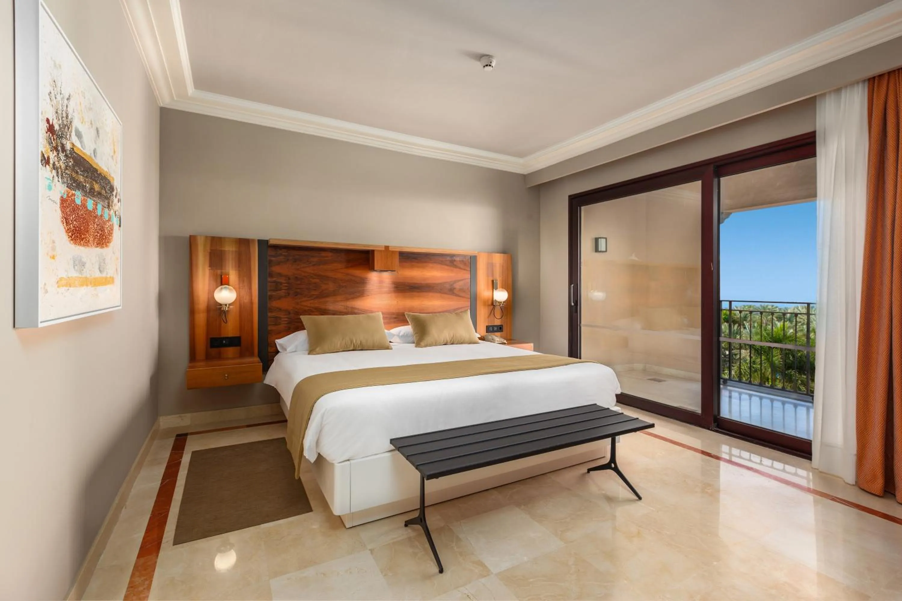 Suite View - single occupancy in Lopesan Costa Meloneras Resort & Spa