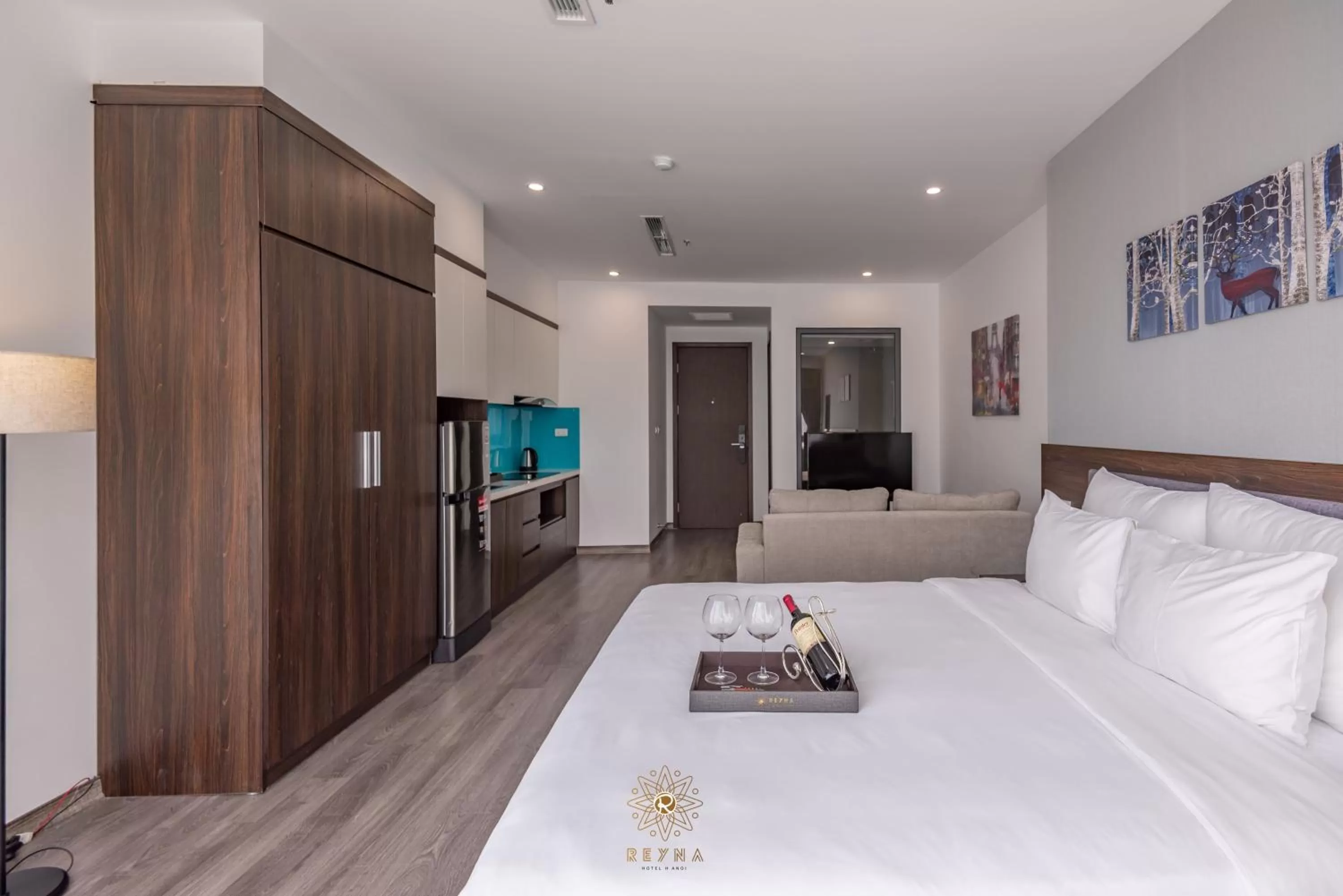 Studio in Reyna Hotel Hanoi & Spa