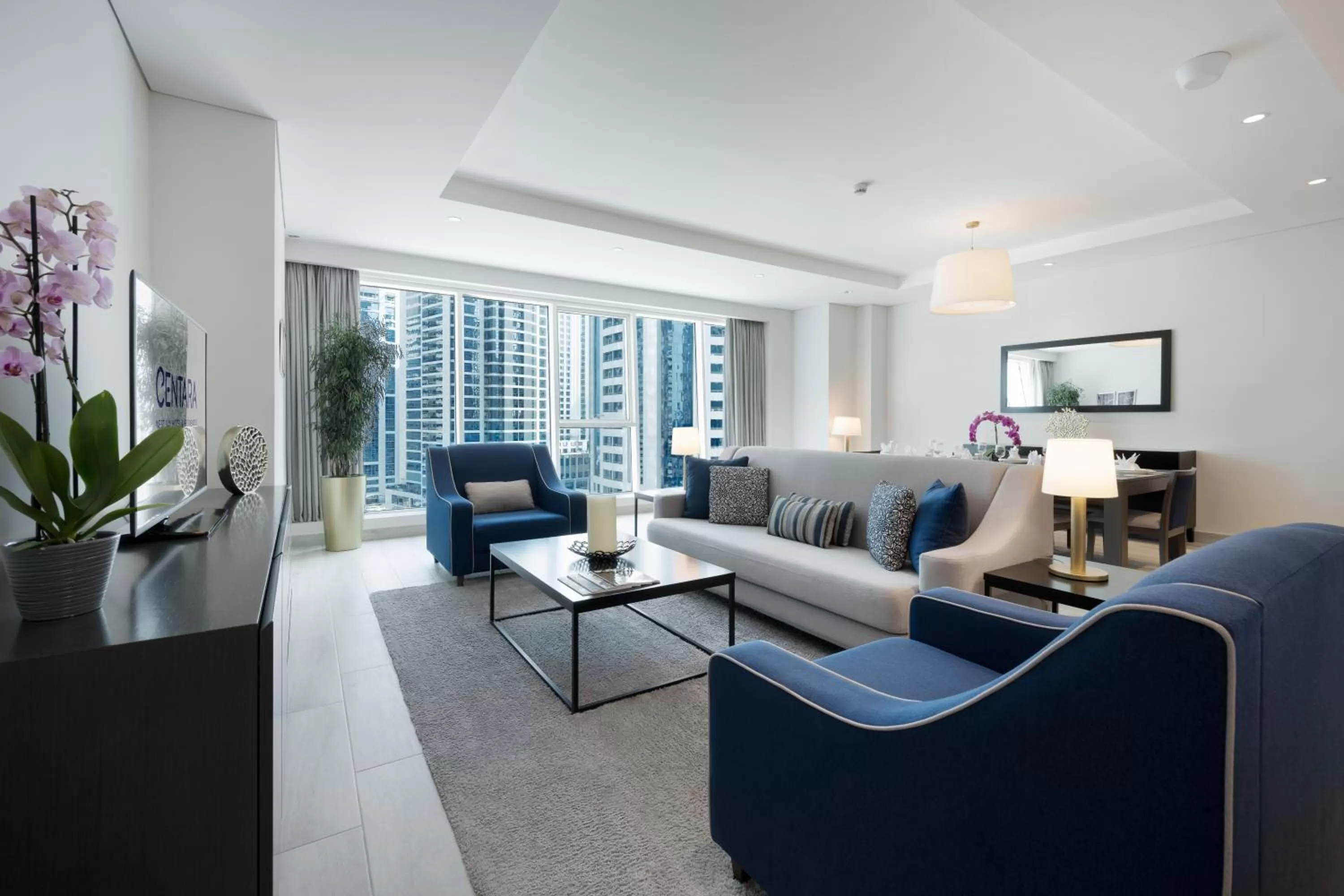 Deluxe Three Bedroom City View Residence in Centara West Bay Hotel & Residences Doha