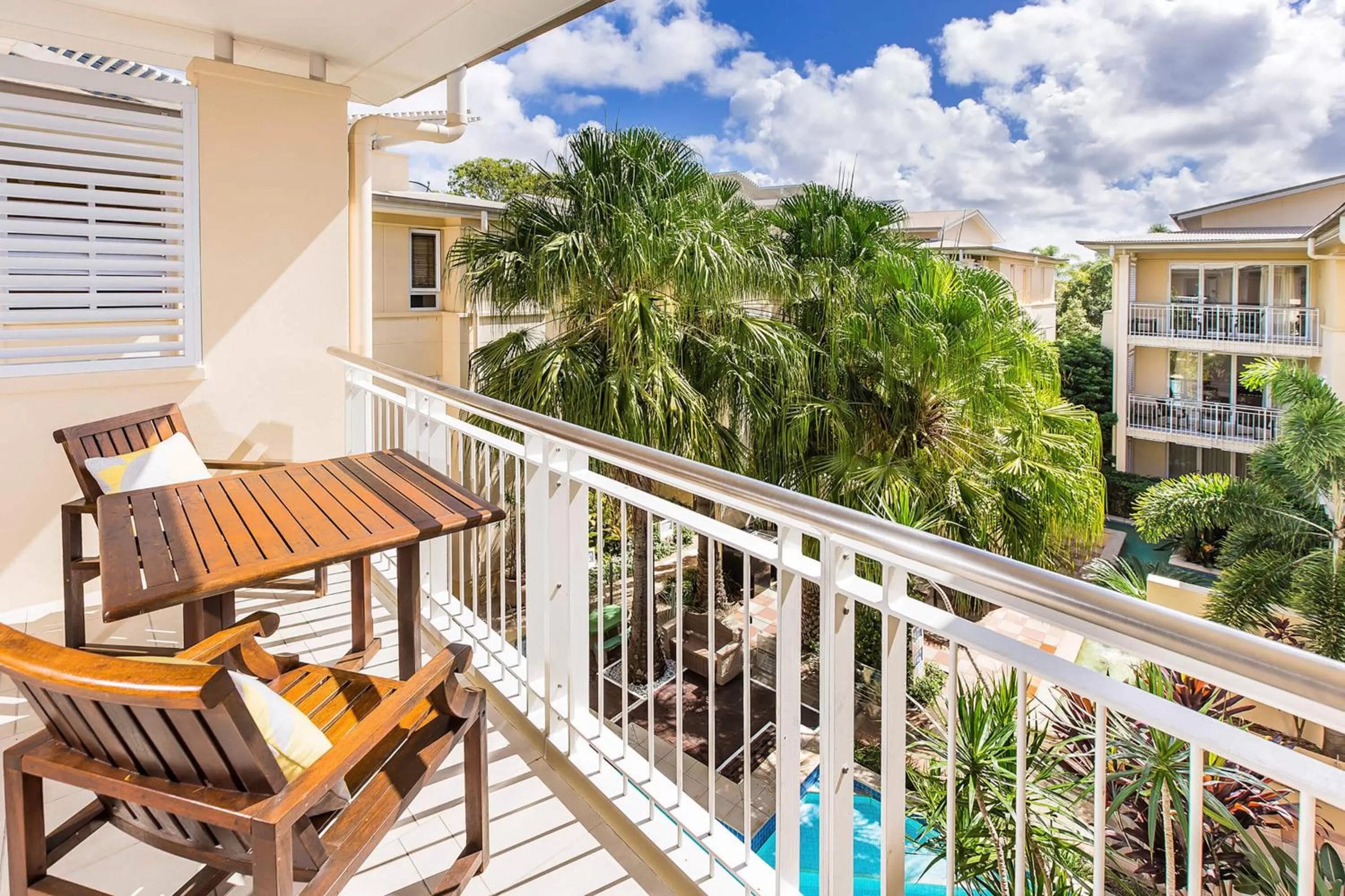 One-Bedroom Apartment with Pool View in The Sebel Noosa