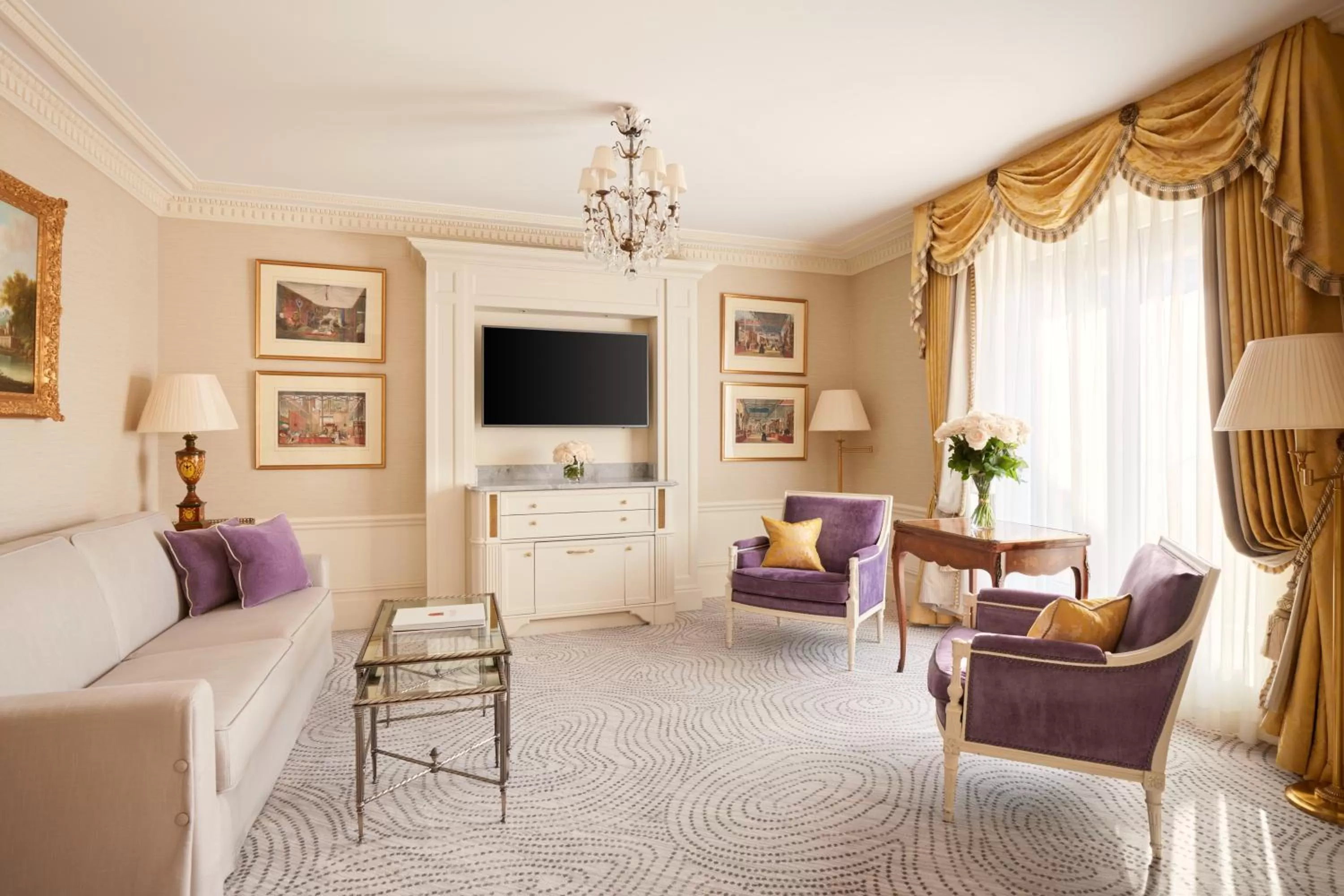 Beau Rivage Suite in Beau-Rivage Genève