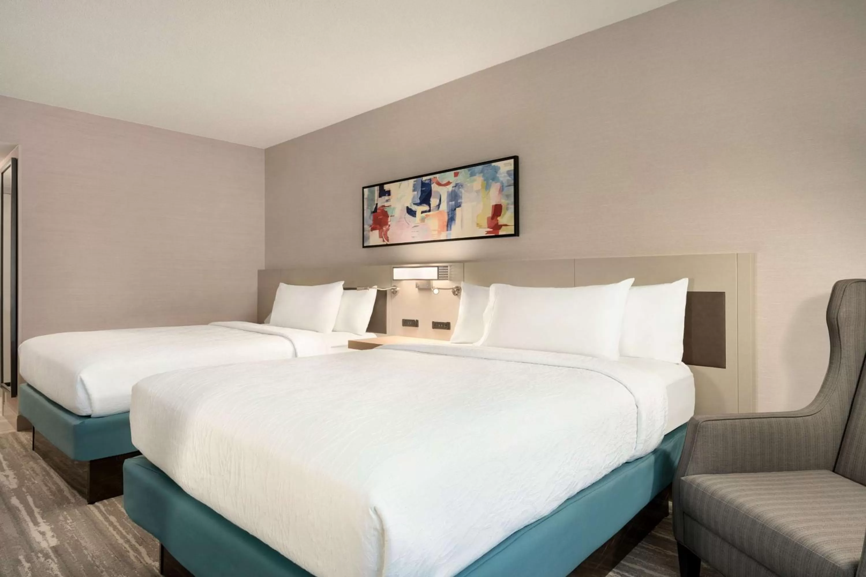 Queen Room with Two Queen Beds in Hilton Garden Inn Tysons Corner