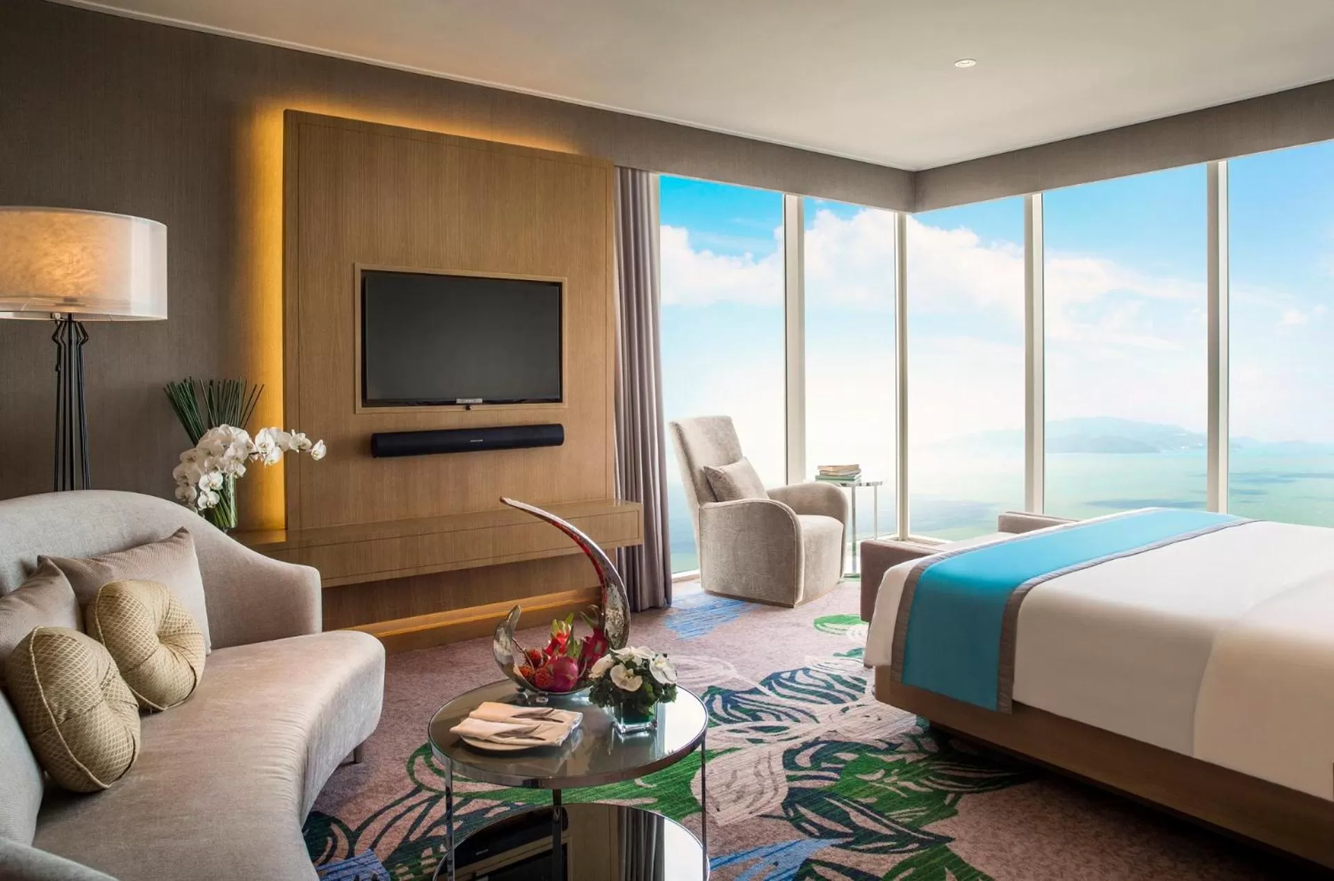One-Bedroom Suite with Panoramic Ocean View in InterContinental Nha Trang by IHG