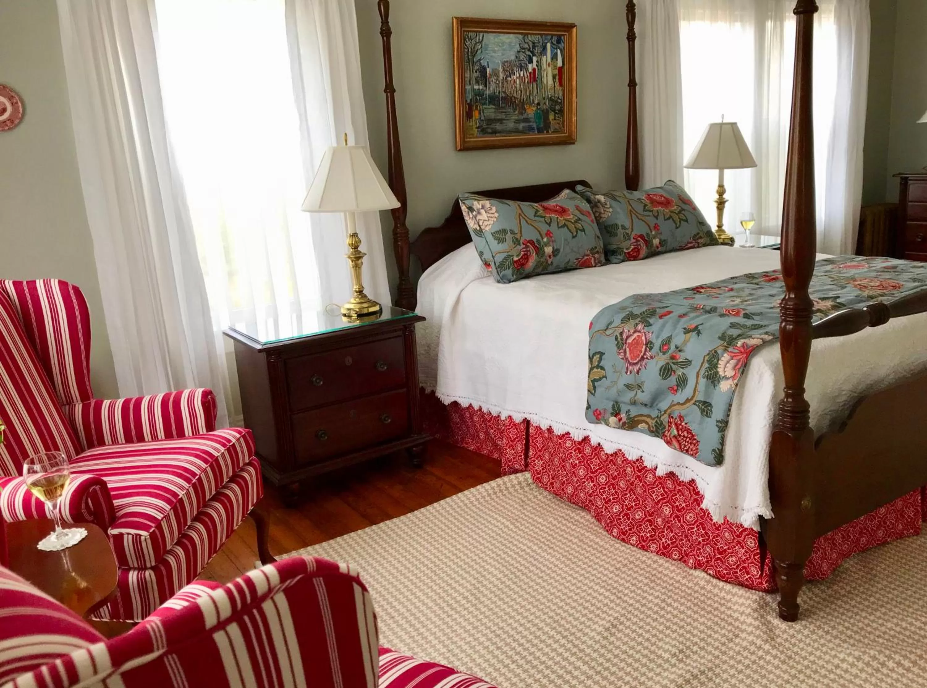 Double Room with Private Bathroom in The Belmont Inn