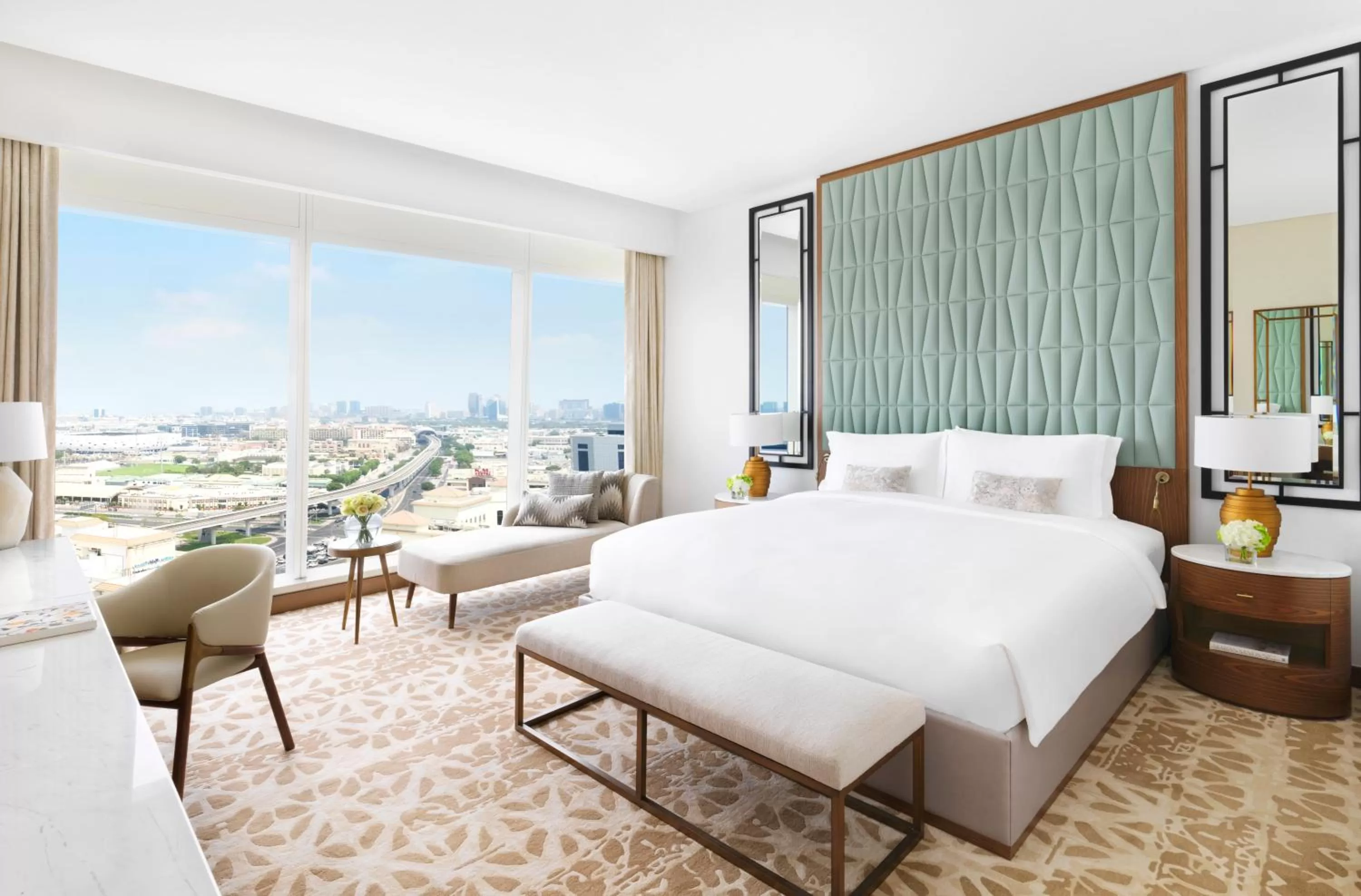 Two-Bedroom Apartment in Sofitel Dubai The Obelisk