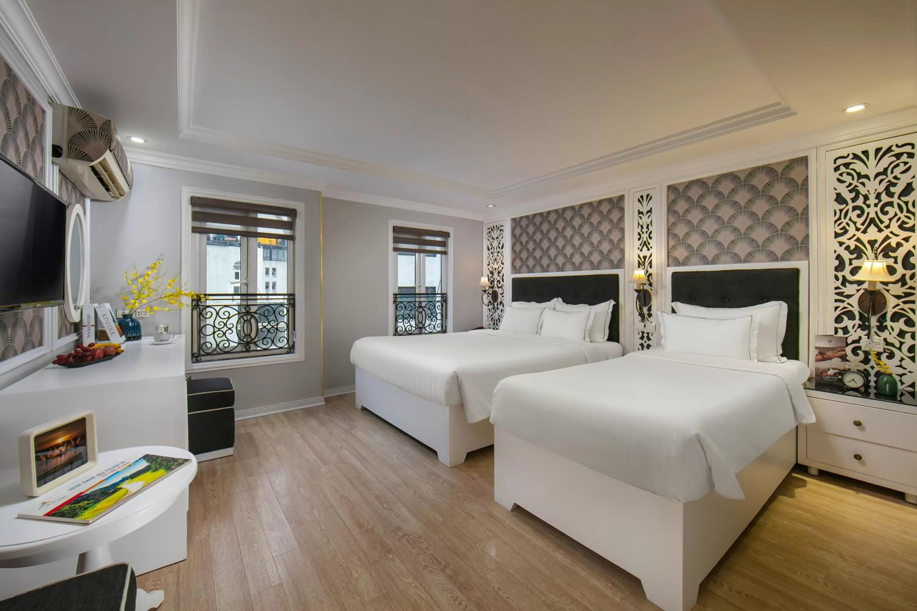 Triple Room in Lavender Central Hotel & Spa Hanoi