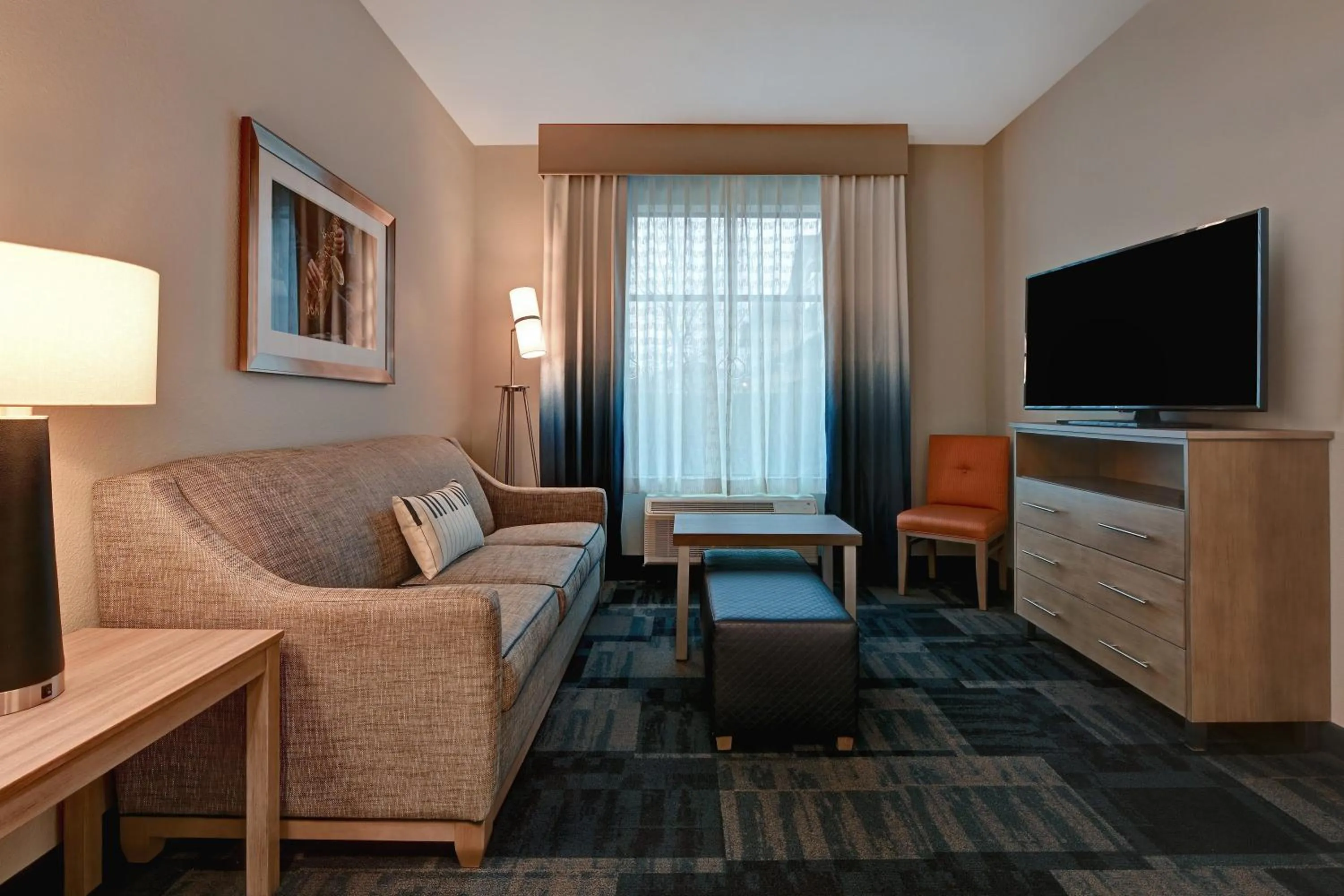 One-Bedroom King Suite - Non-Smoking in Homewood Suites By Hilton Austin/Cedar Park-Lakeline, Tx