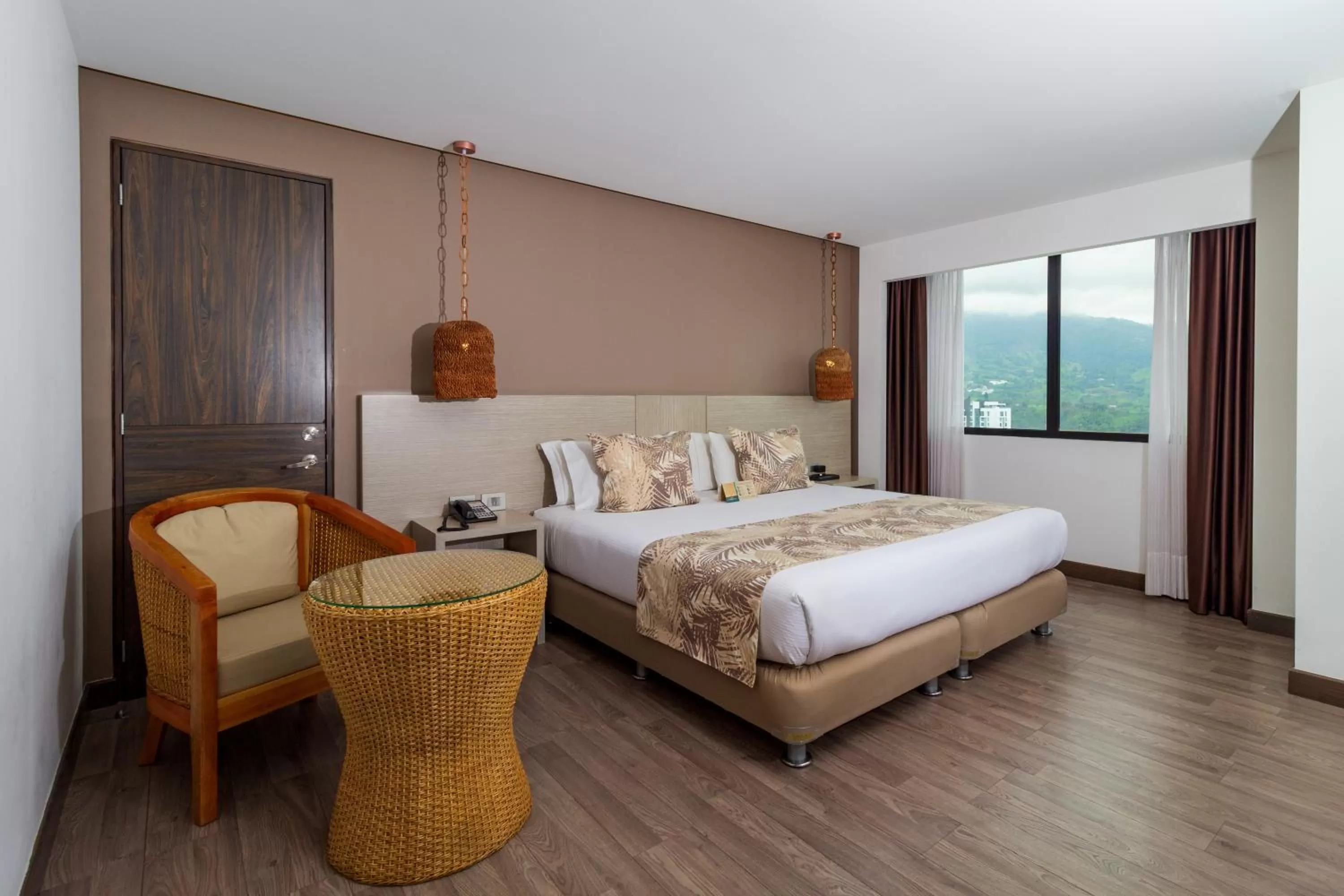 Double Room with Mountain View in Hotel Mocawa Plaza Armenia