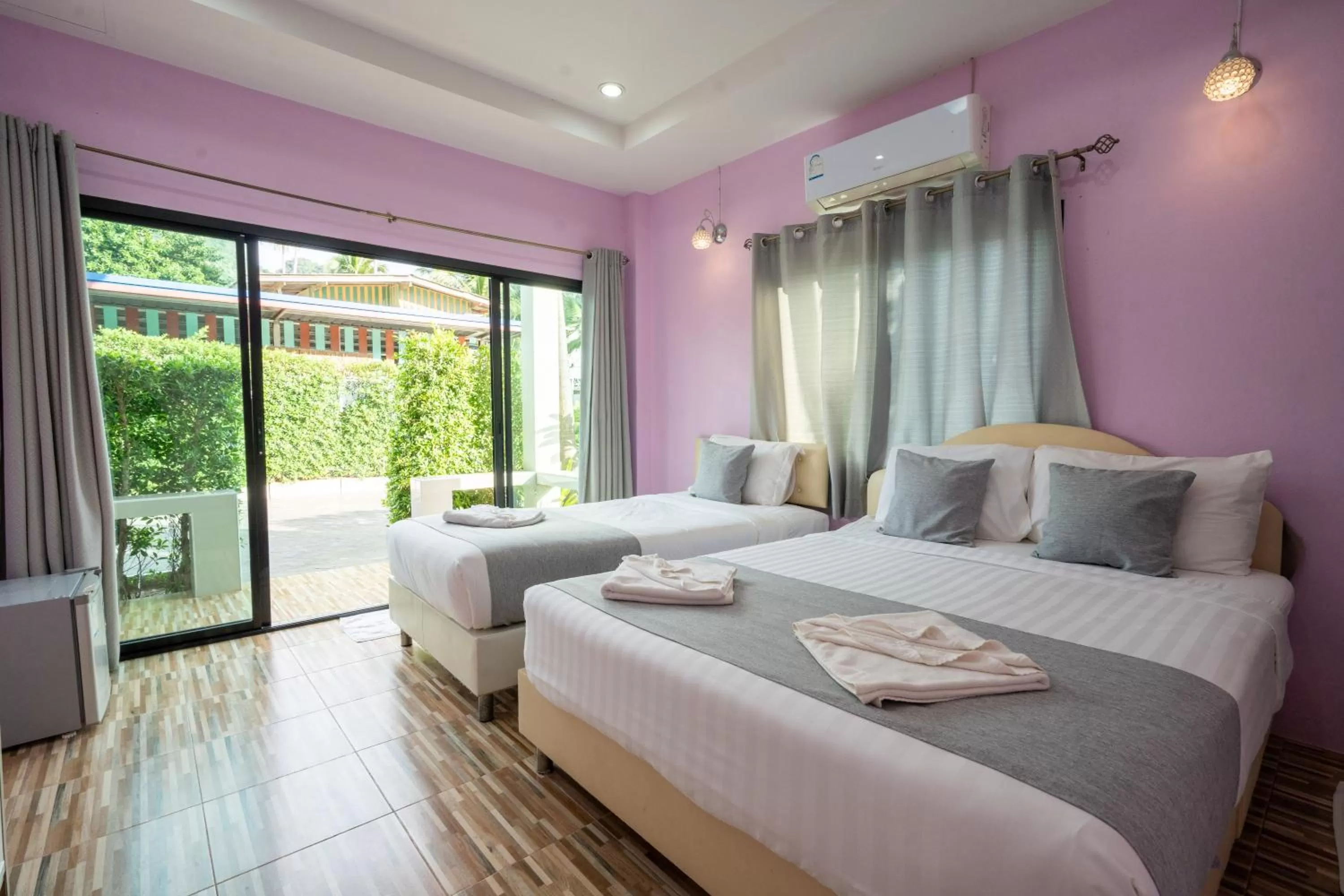 Family Room with Garden View in Janpa Resort