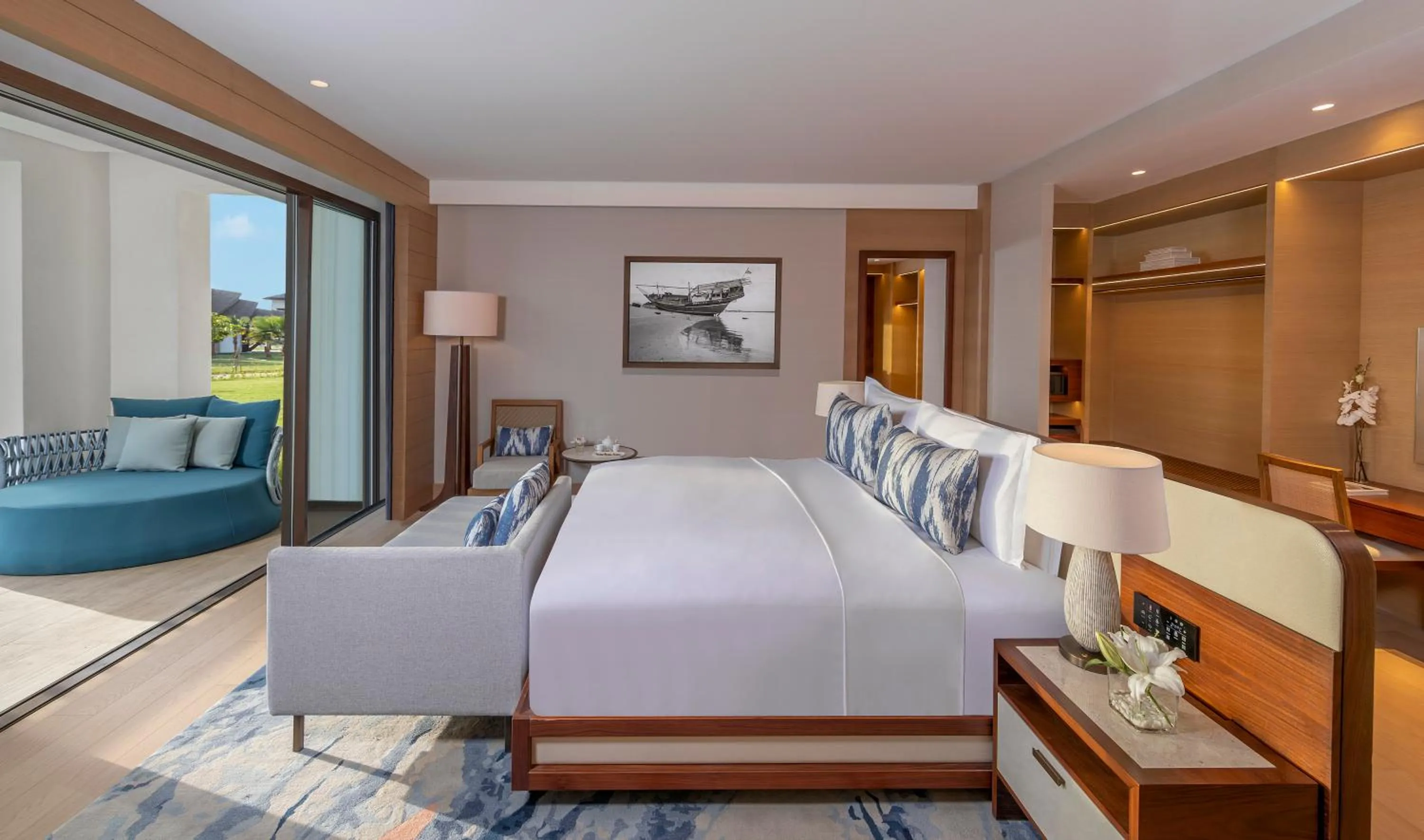 Deluxe Garden Terrace Suite in Anantara Mina Ras Al Khaimah Resort