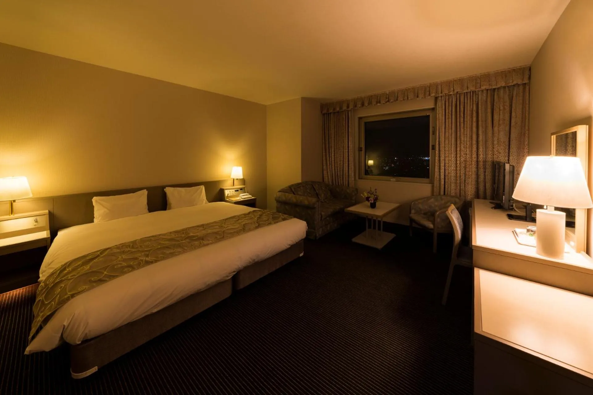 Double Room - single occupancy - Smoking in Hotel Aomori