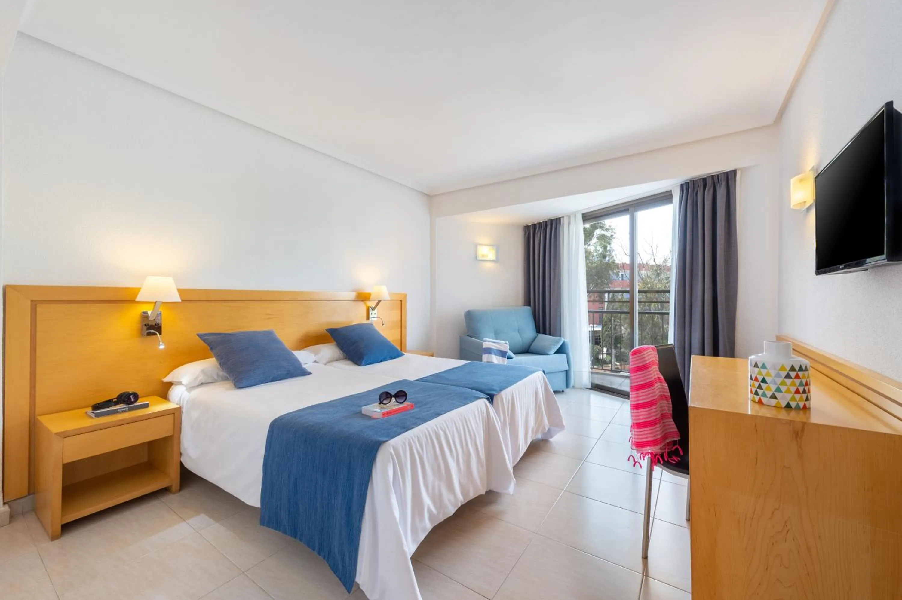 Twin Room - single occupancy in Hotel Vibra San Remo