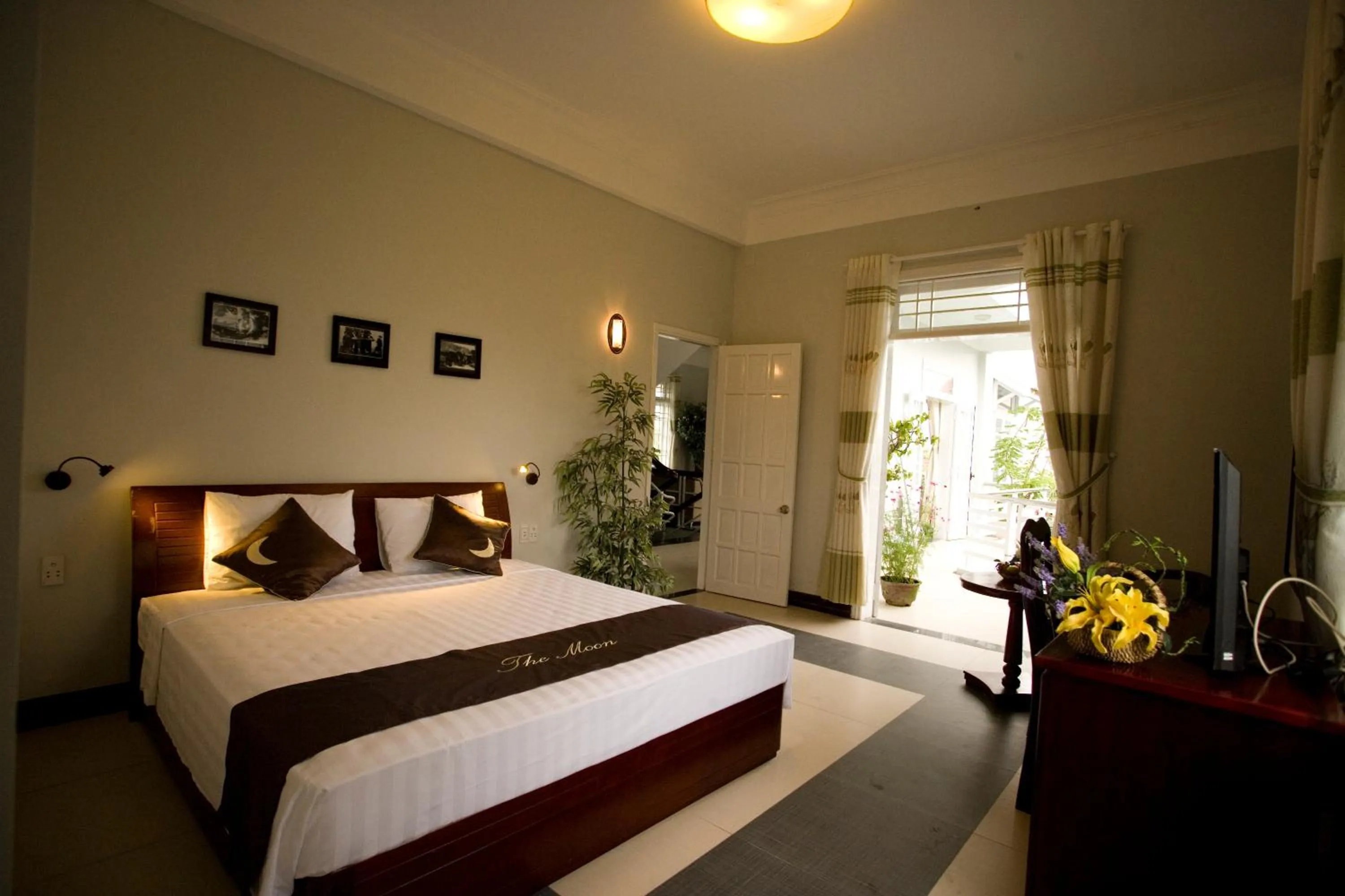 Family Room with Balcony in The Moon Villa Hoi An