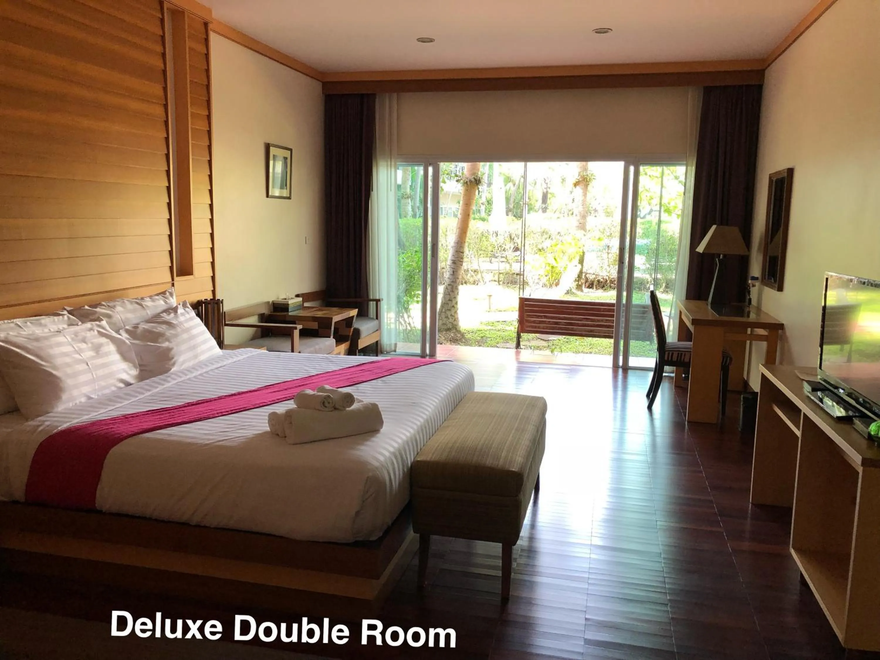 Deluxe Double Room in Taman Resort