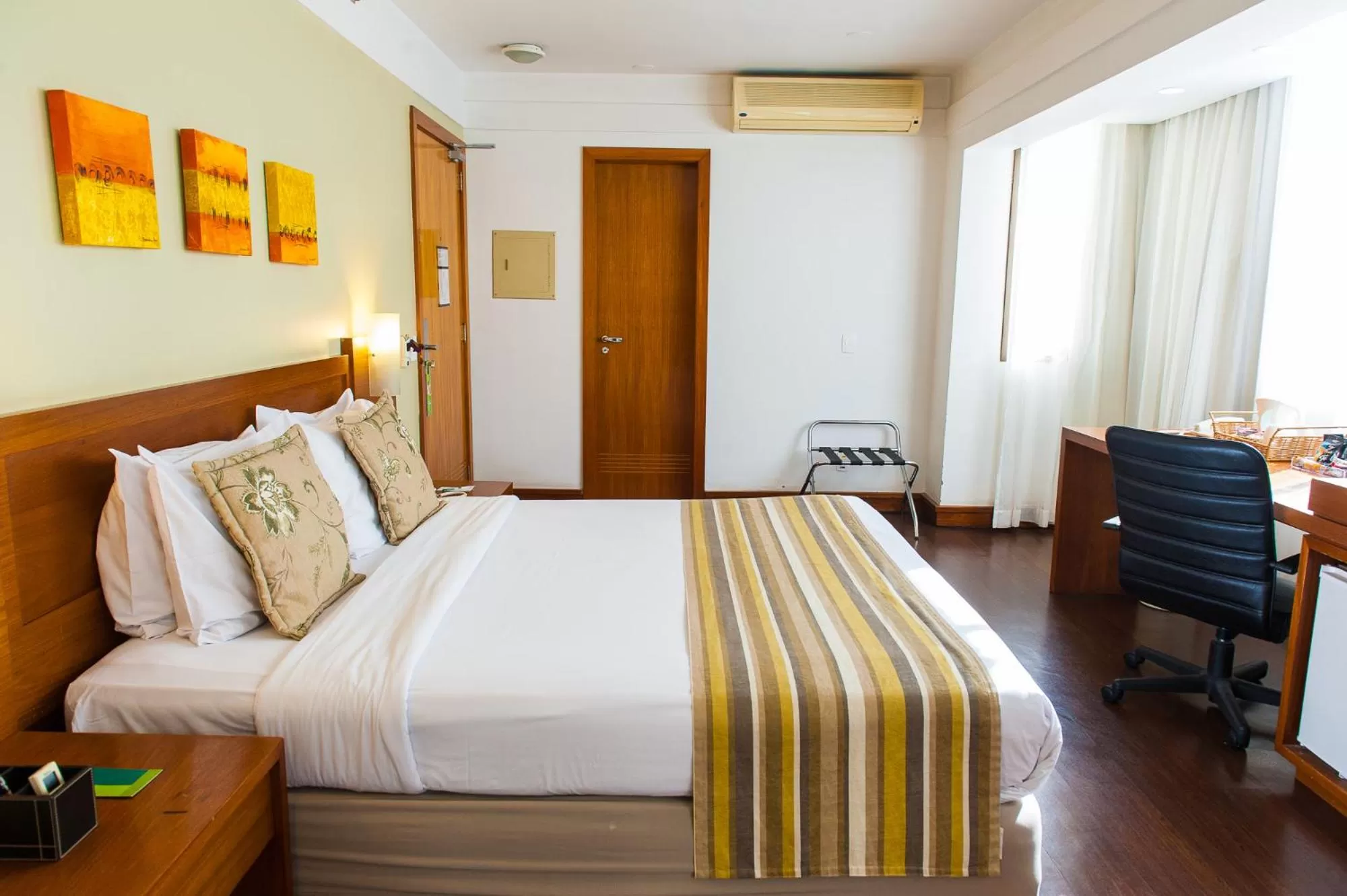 Superior Casal king - single occupancy in Slaviero Porto Alegre Moinhos