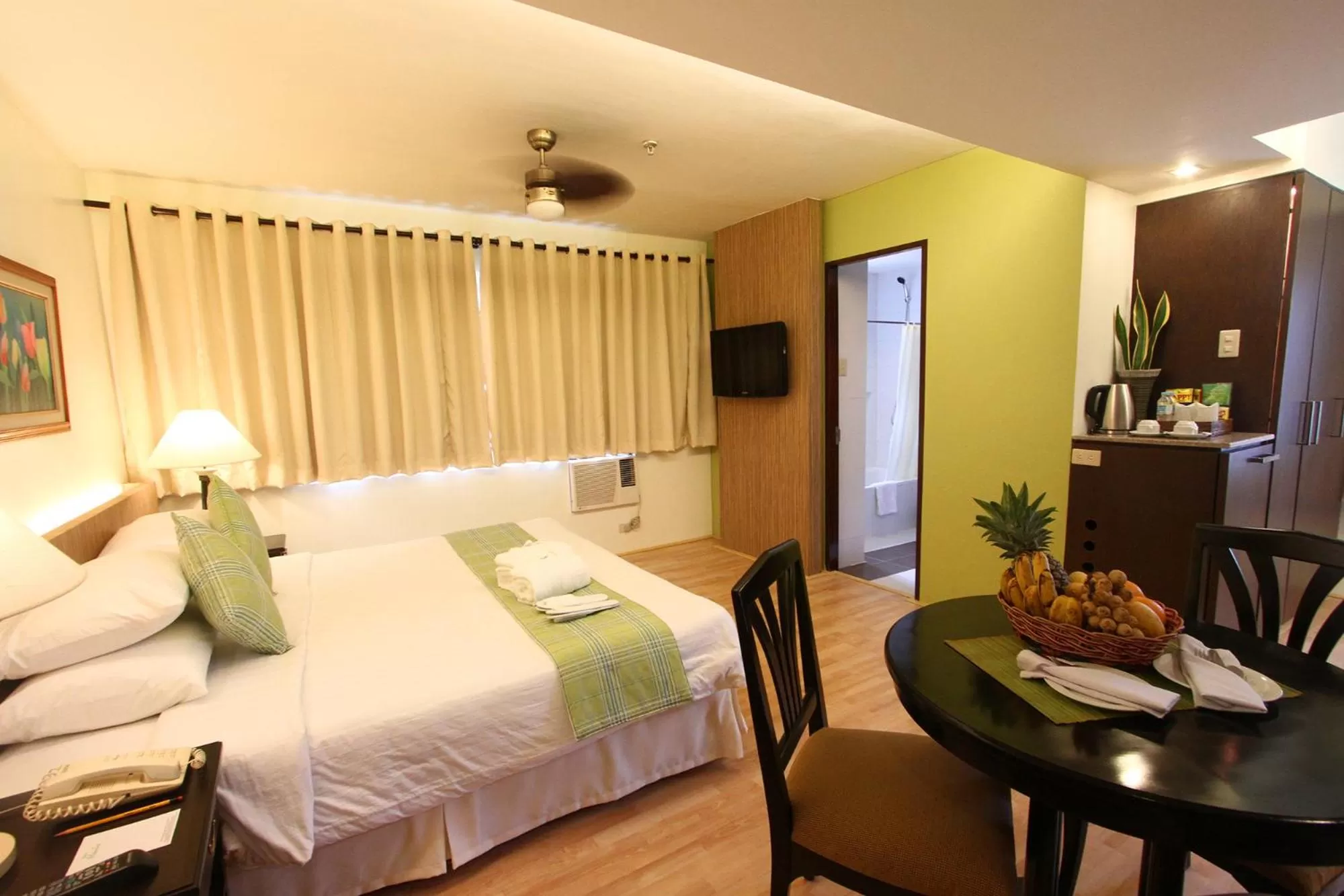 King Suite in Hotel Fleuris