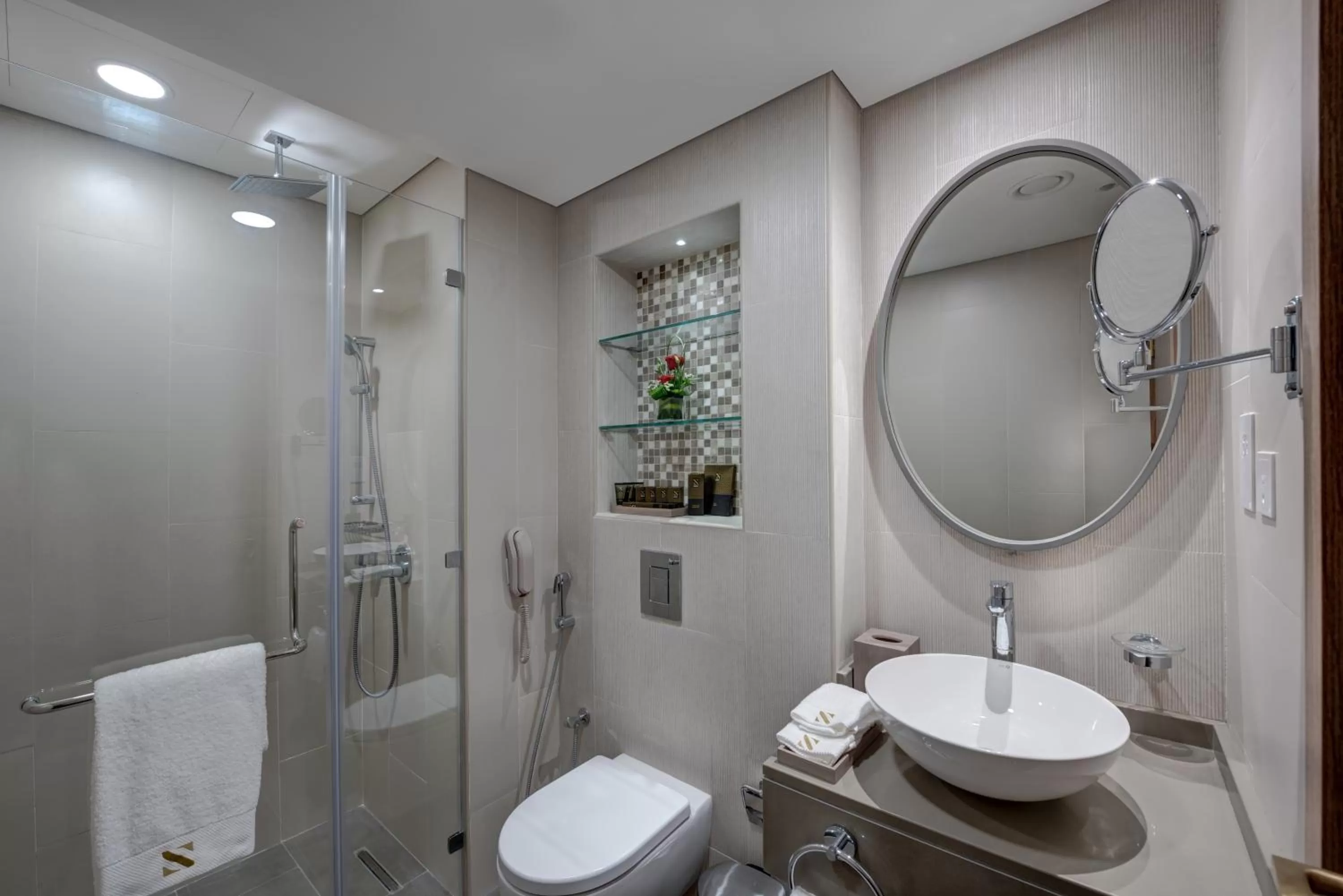 Executive Twin Room with Terrace with 20% Off Food & Beverage (excluding in-room dining) in The S Hotel Al Barsha