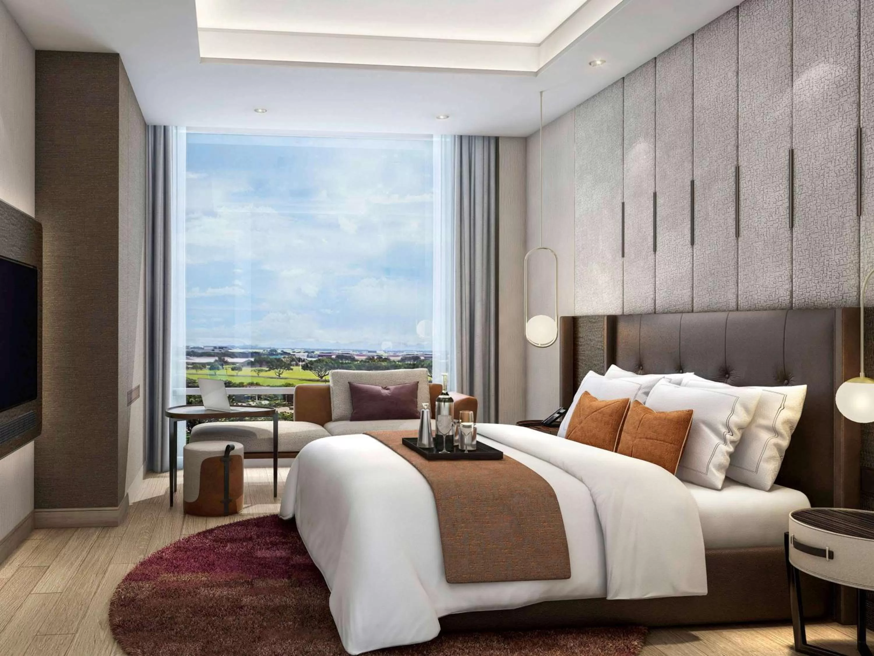 Swiss Vitality King Suite in Swissôtel Clark Philippines