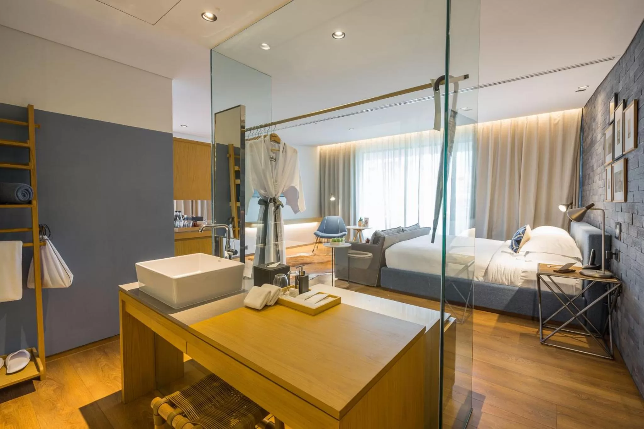 Premier Suite with Terrace in Ad Lib Hotel Bangkok