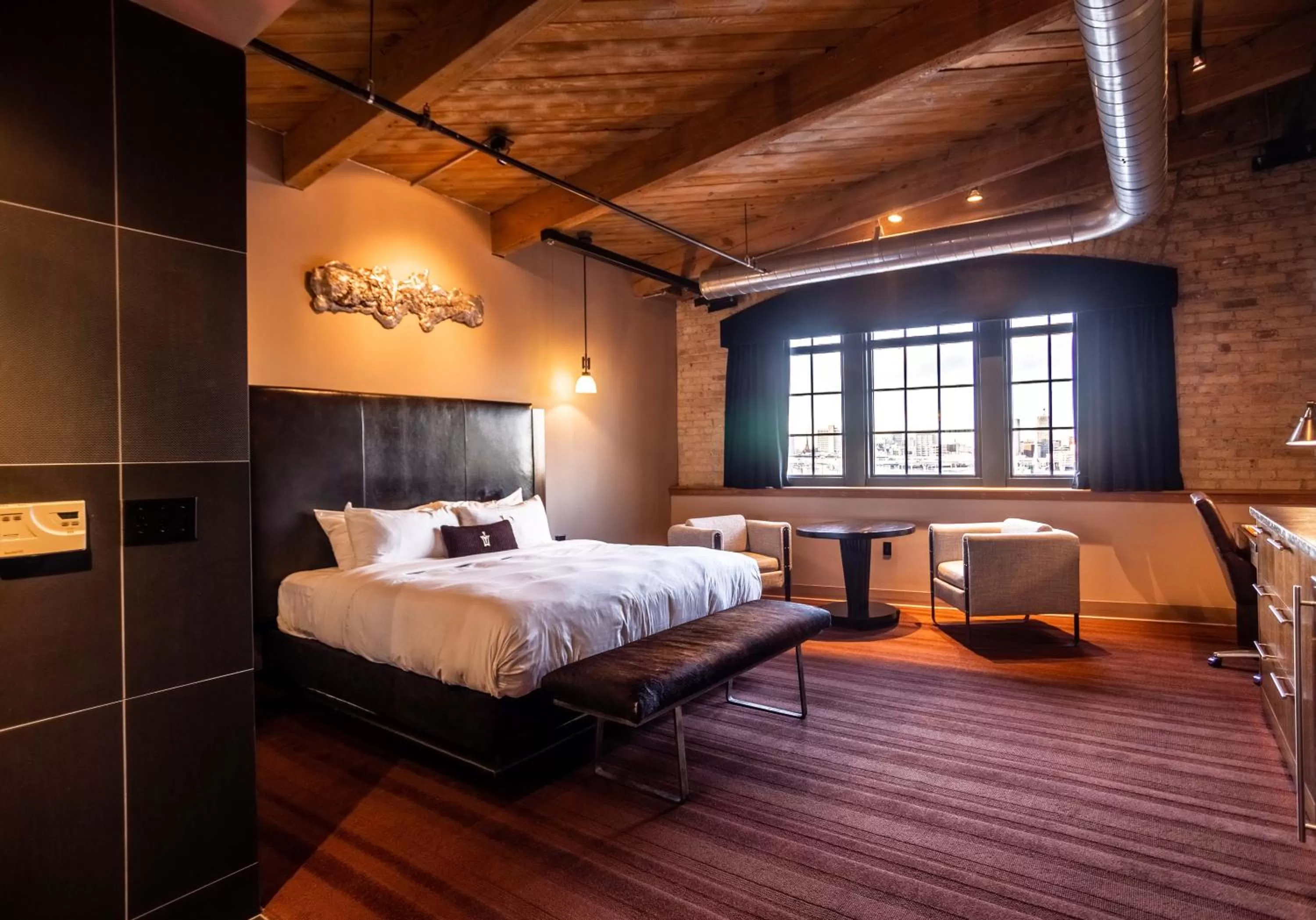 Premium Loft King in The Iron Horse Hotel