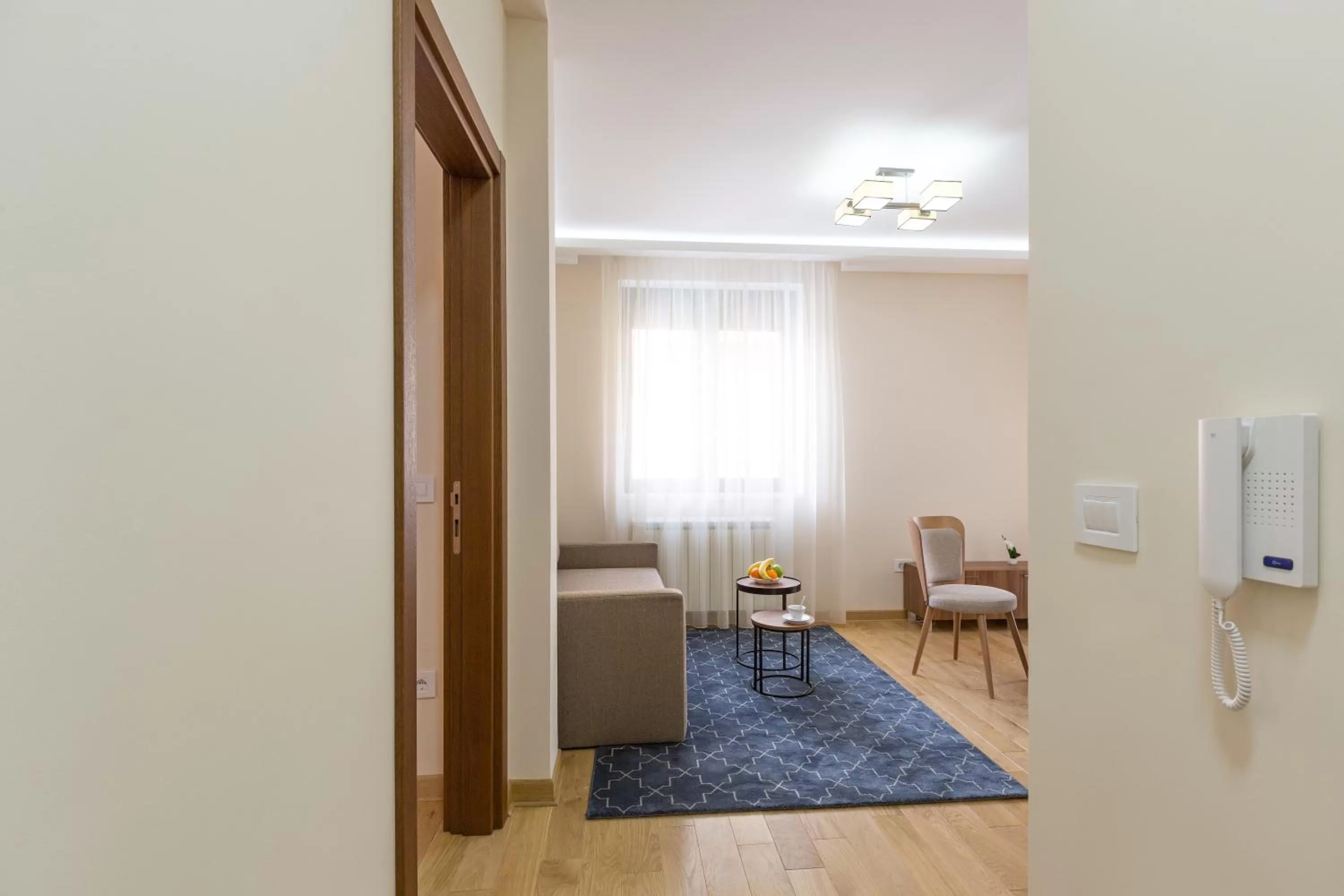 One-Bedroom Apartment - Twin Bed in Prime Hotel Garni
