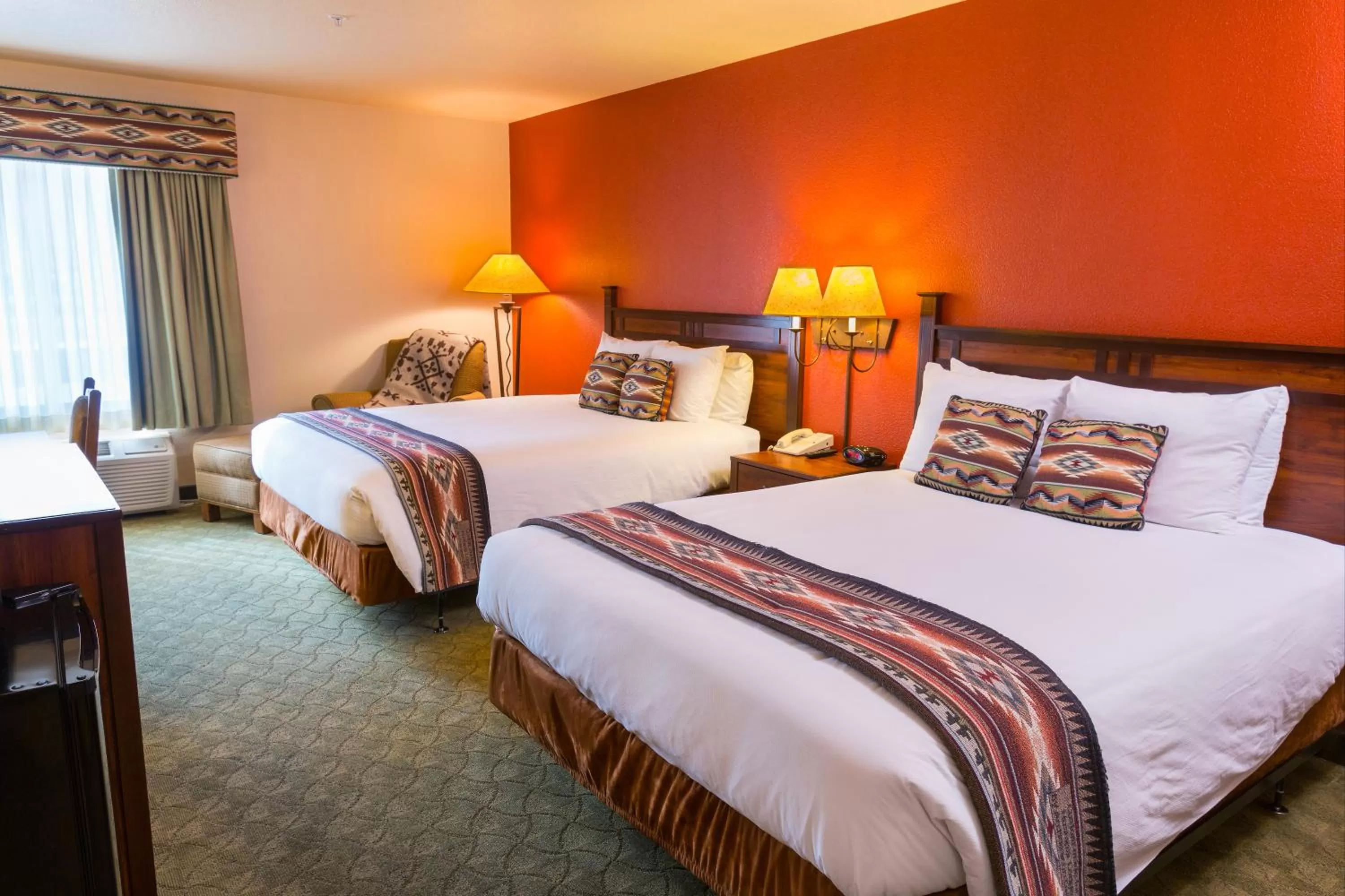 Queen Room with Two Queen Beds in Hualapai Lodge