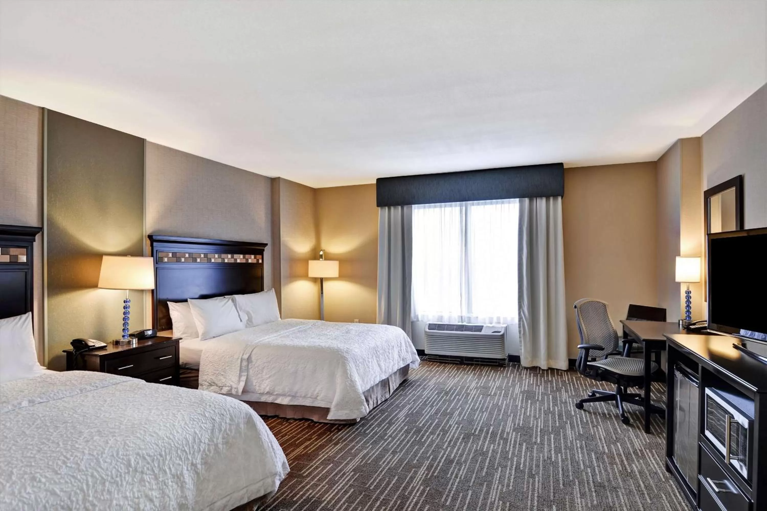 Room with Two Queen Beds - Non-Smoking in Hampton Inn & Suites Denver Airport / Gateway Park