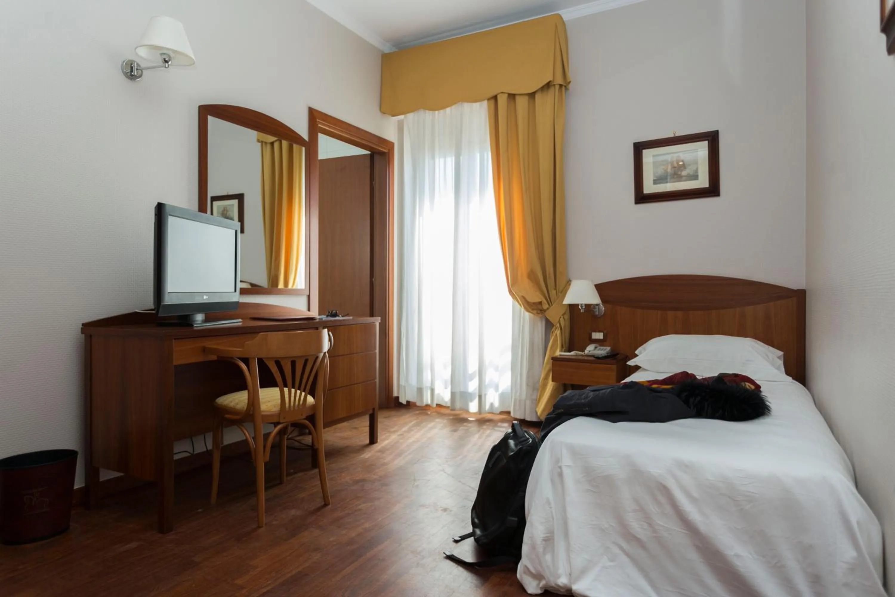 Single Room in Hotel Cavaliere