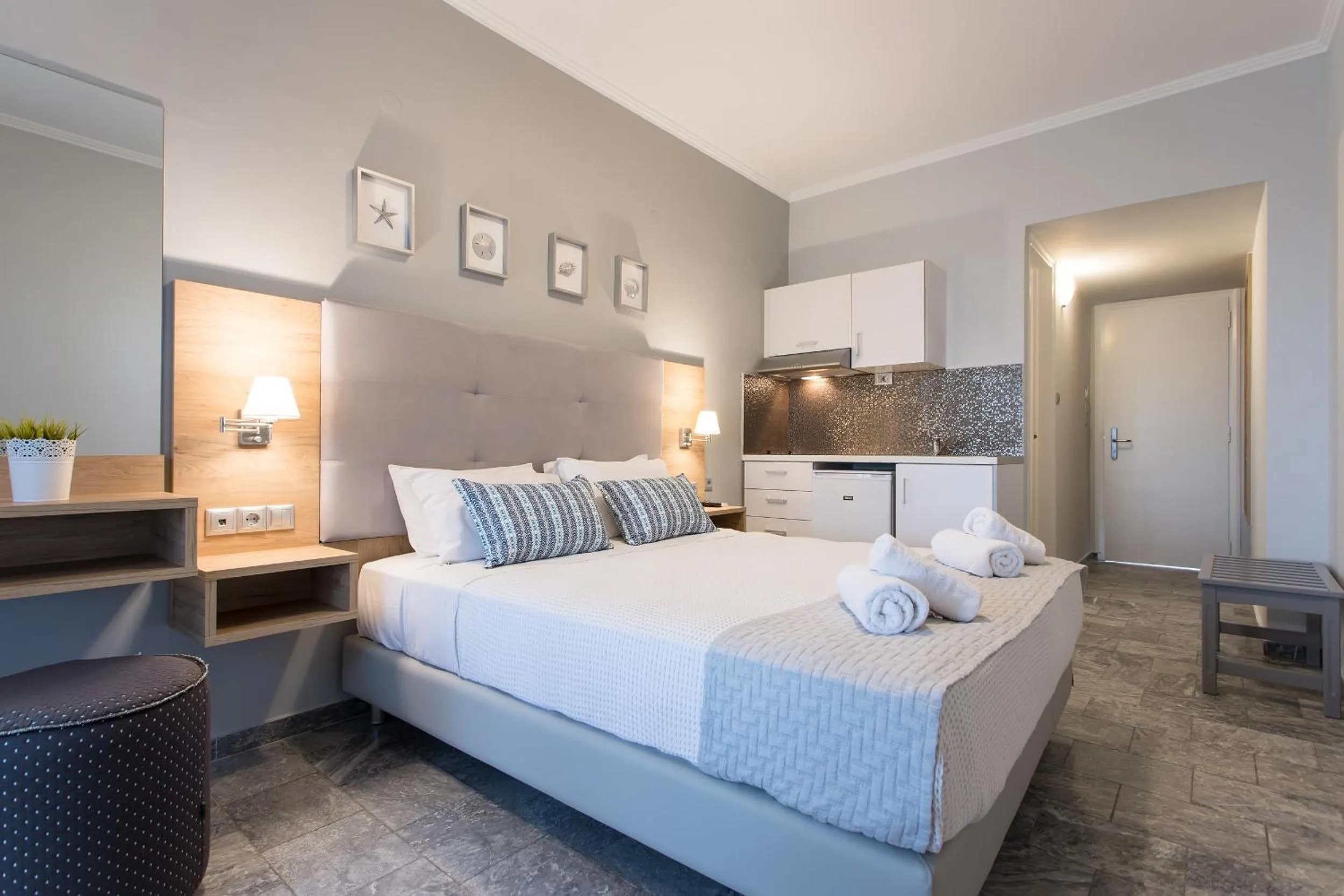 Deluxe Studio with Garden View  in Georgioupolis Beach Hotel