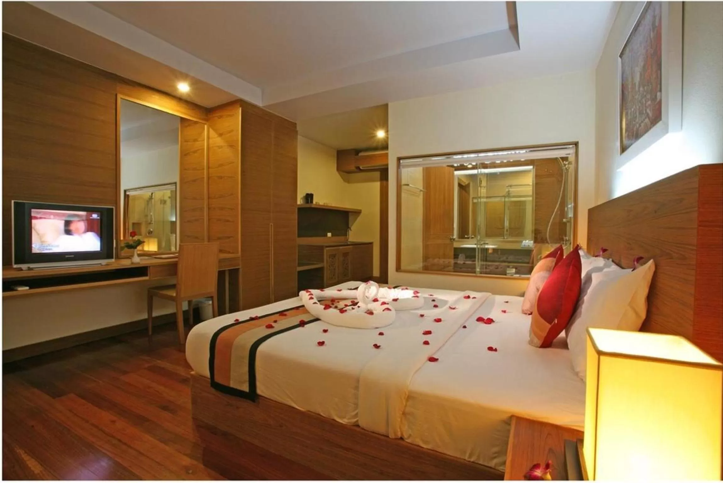 Deluxe Double Room in Baan Saikao Plaza Hotel & Service Apartment