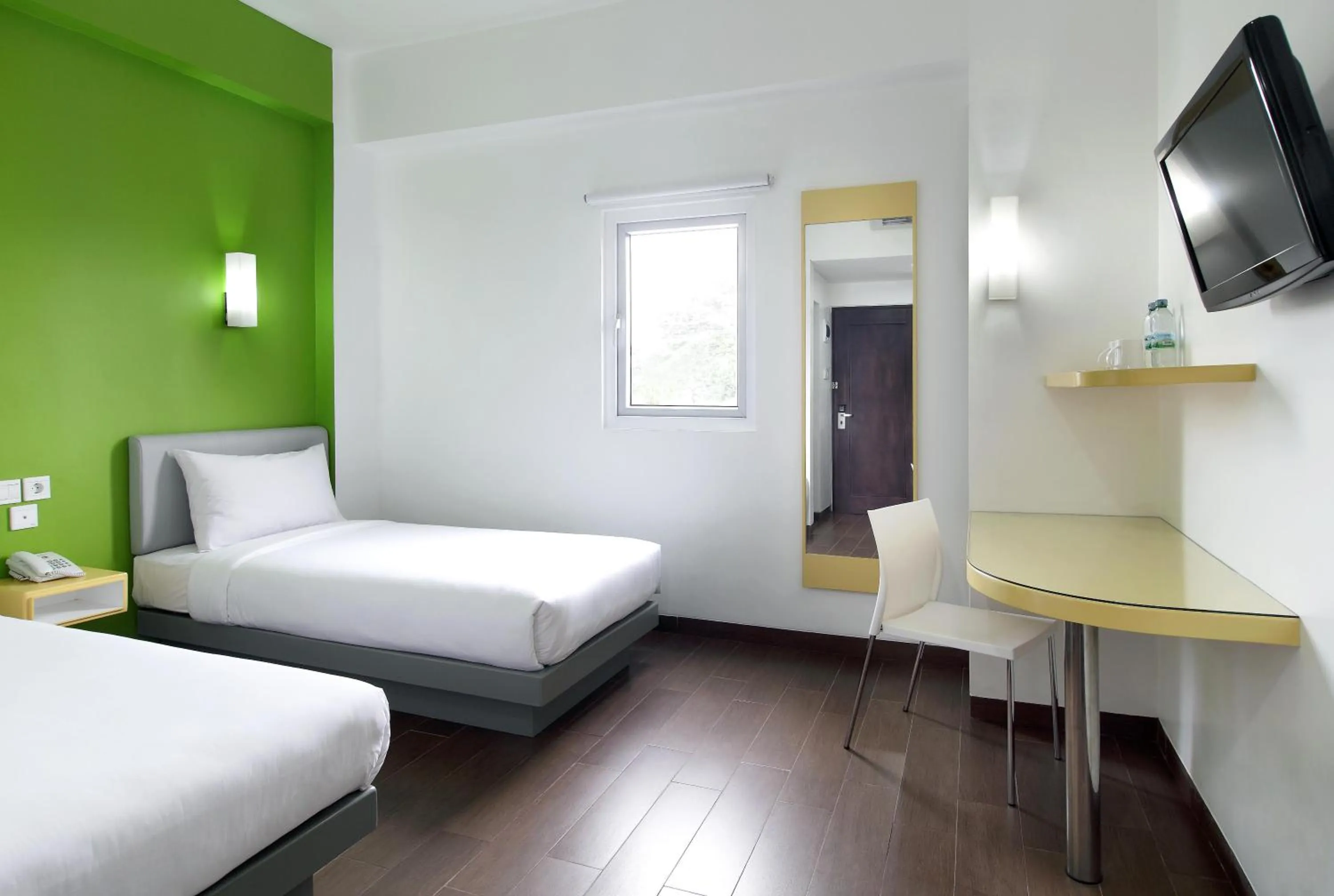 Smart Twin Room in Amaris Hotel Pekanbaru
