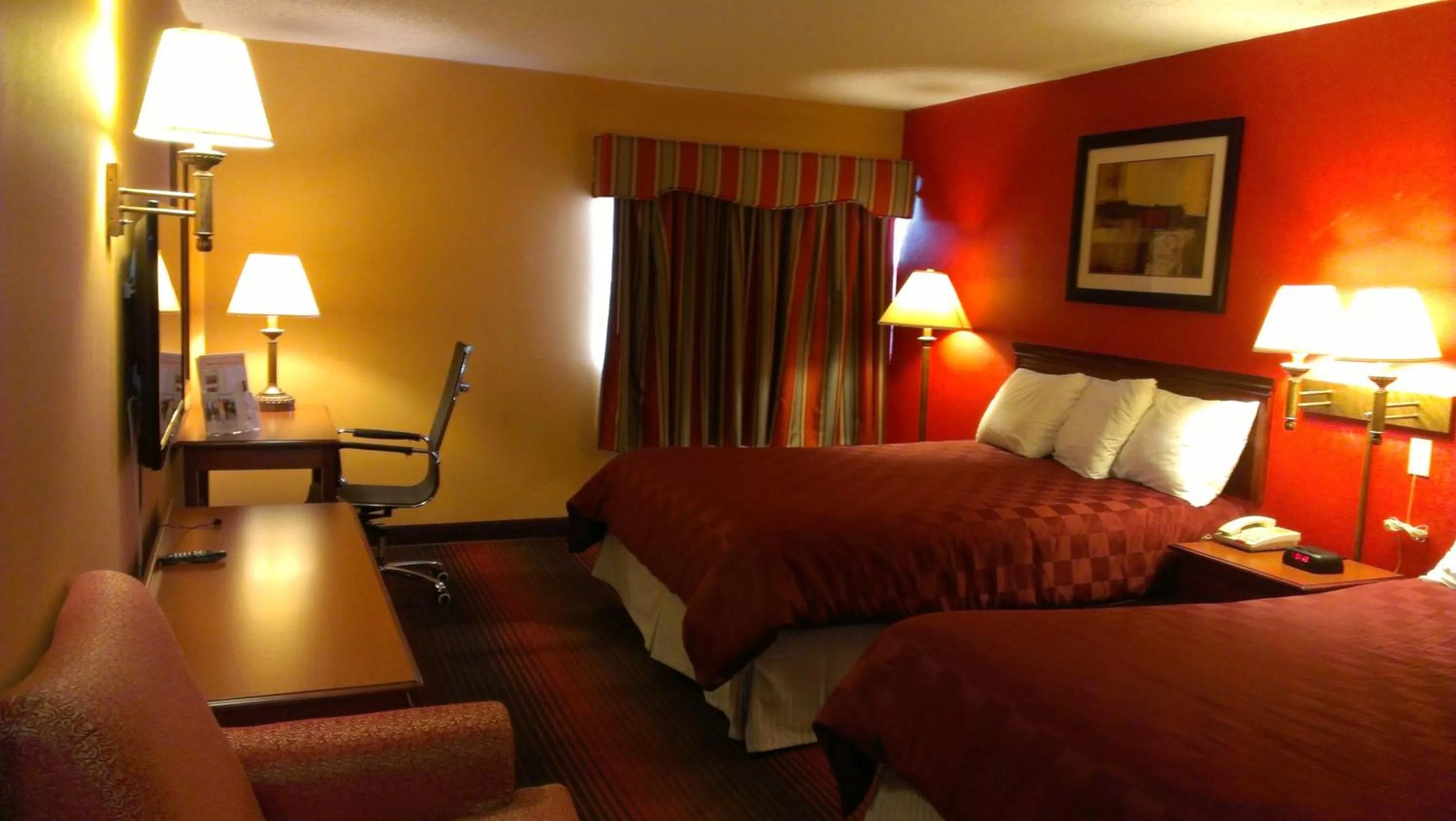 Queen Room with Two Queen Beds - Smoking in Ramada by Wyndham East Orange