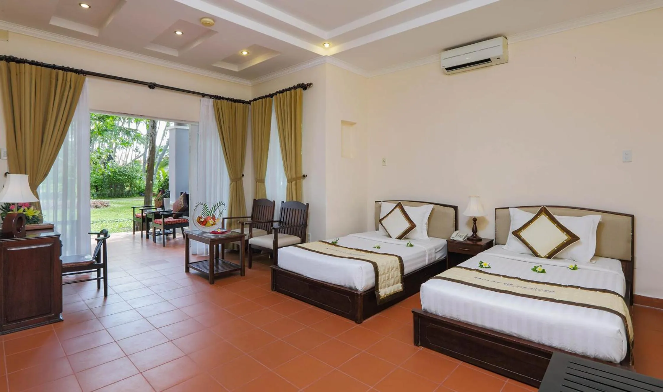 Villa with Garden View in Muine Century Beach Resort & Spa