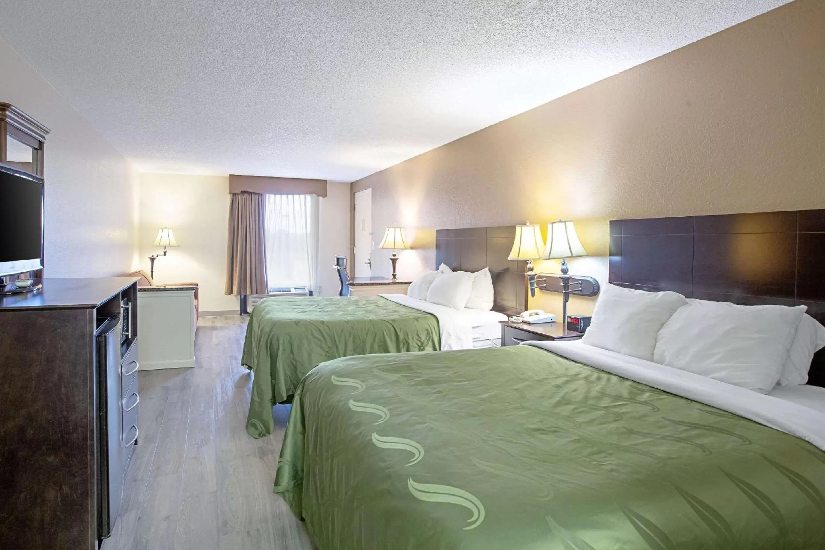Standard Queen Room with Two Queen Beds - Non-Smoking in Quality Inn & Suites Live Oak I-10 Exit 283