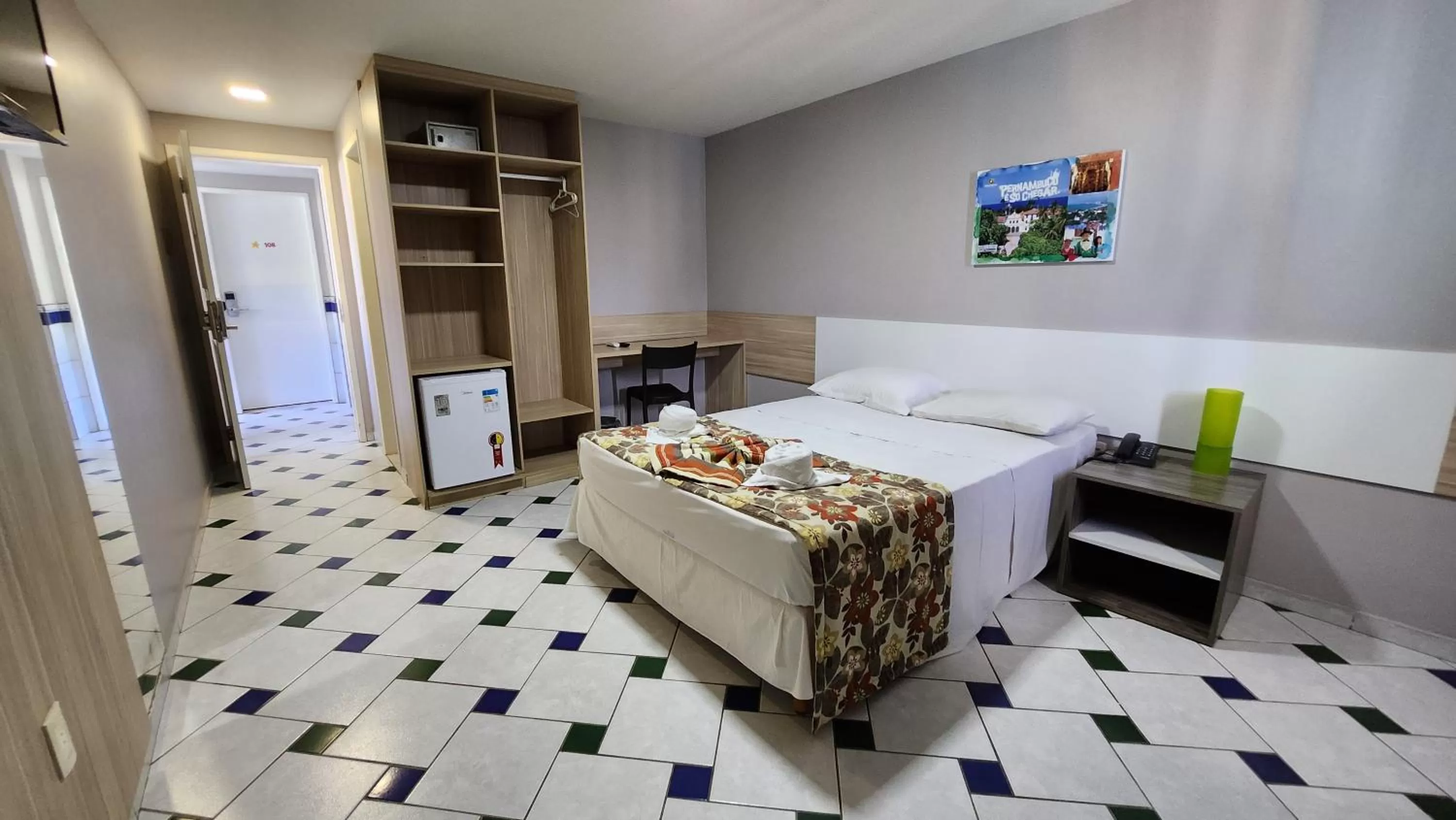 Deluxe Double Room with Balcony in Hotel Enseada dos Corais