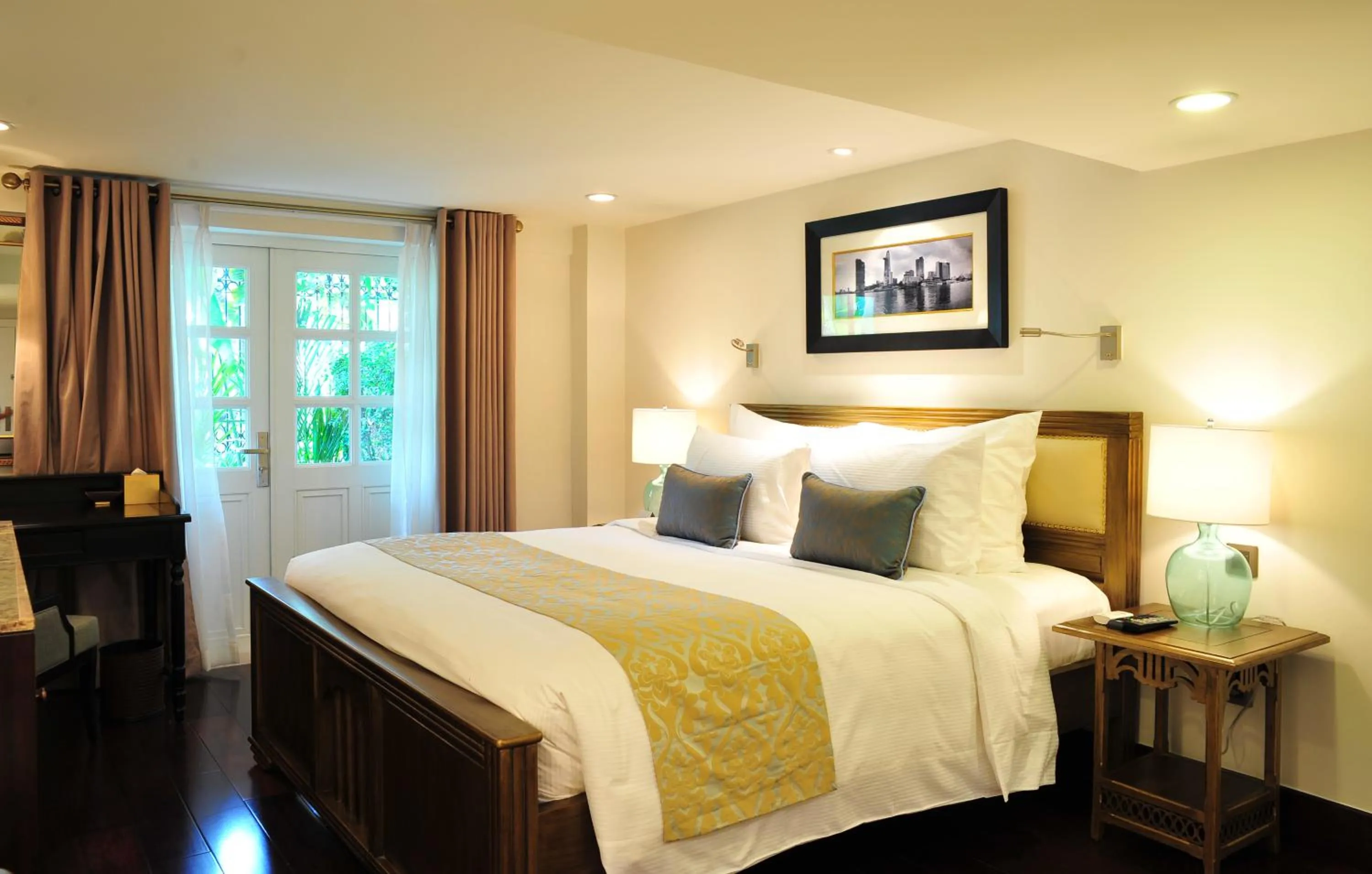 Sanctuary Room in Villa Song Saigon (Saigon River Villa)