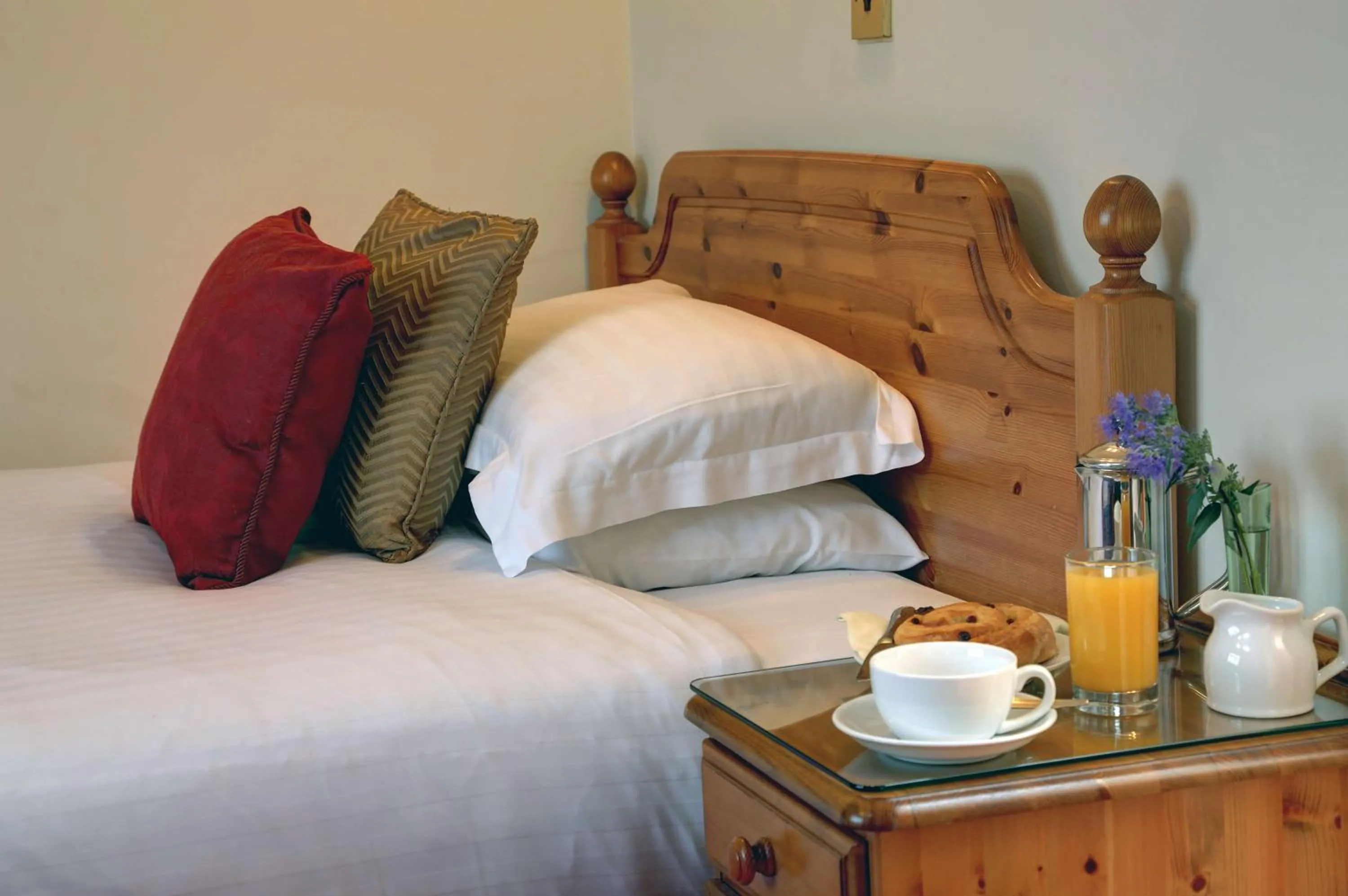 Small Double Room in Best Western Sysonby Knoll Hotel