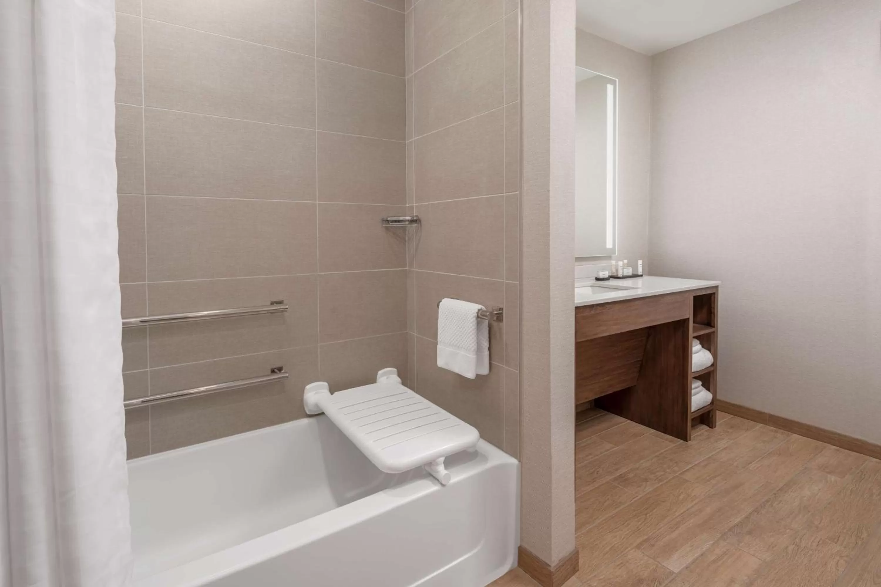 Two-Room Queen Suite - Mobility Accessible with Tub in Embassy Suites by Hilton Charleston Harbor Mt. Pleasant