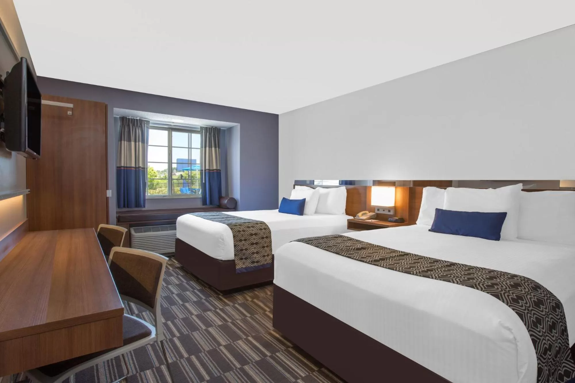 Deluxe Queen Room with Two Queen Beds - Disability Access - Non-Smoking in Microtel Inn & Suites by Wyndham Gardendale - Birmingham North
